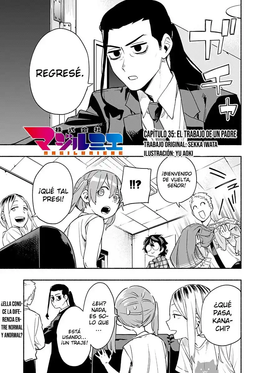 Kabushiki Gaisha Magi Lumiere - Capítulo 35 - Página 2 - LectorTMOo