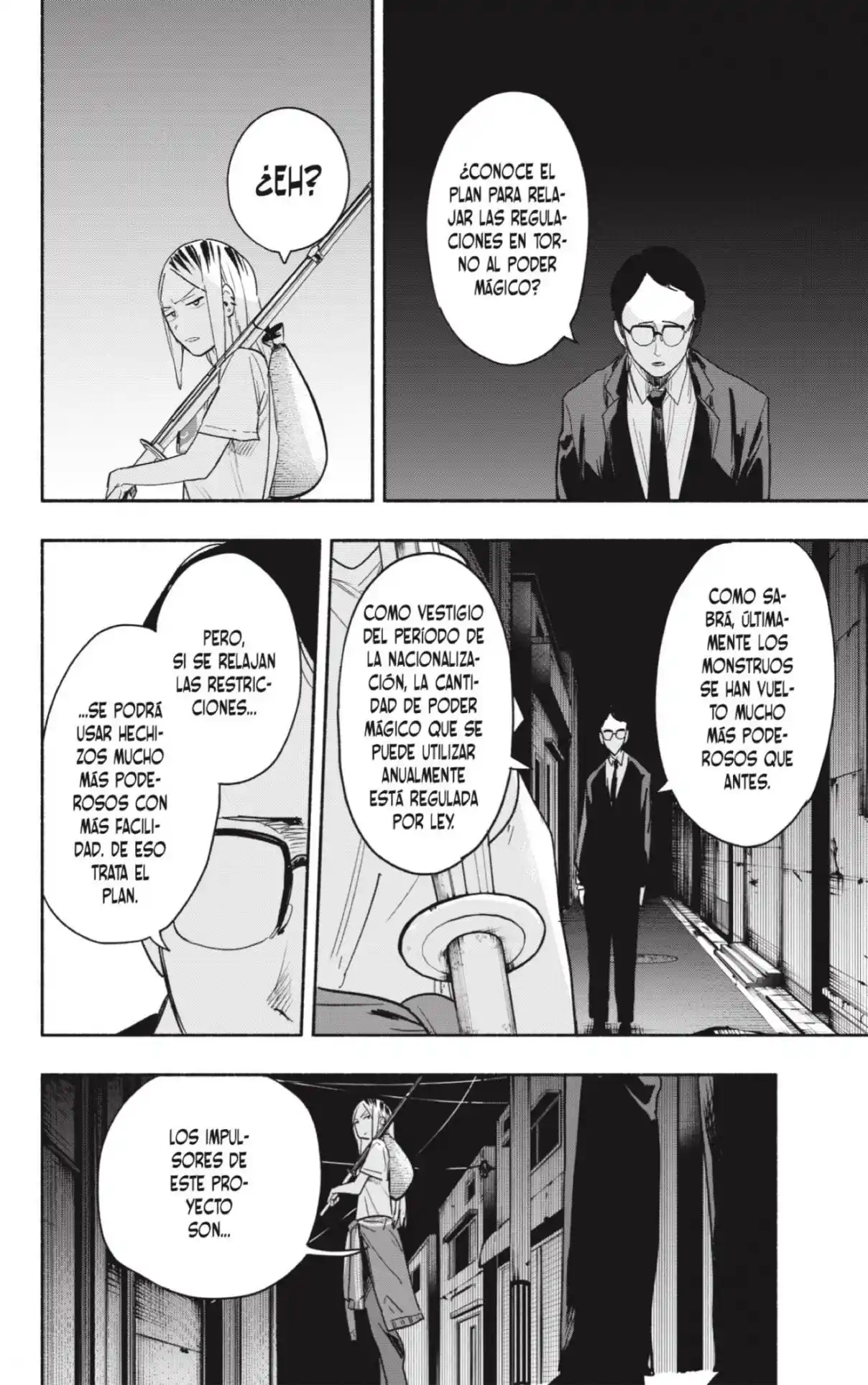 Kabushiki Gaisha Magi Lumiere - Capítulo 36 - Página 2 - LectorTMOo