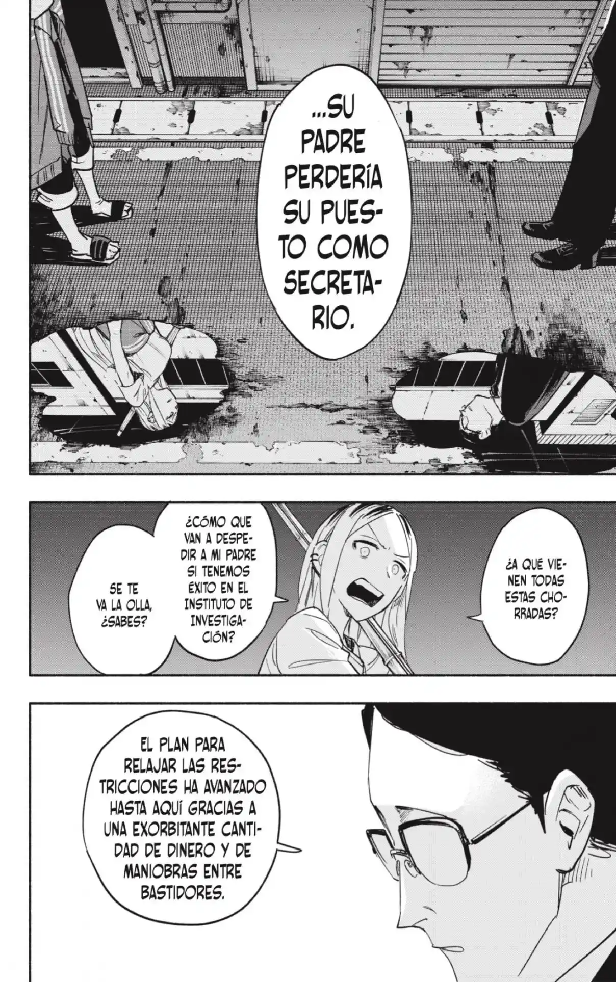 Kabushiki Gaisha Magi Lumiere - Capítulo 36 - Página 4 - LectorTMOo
