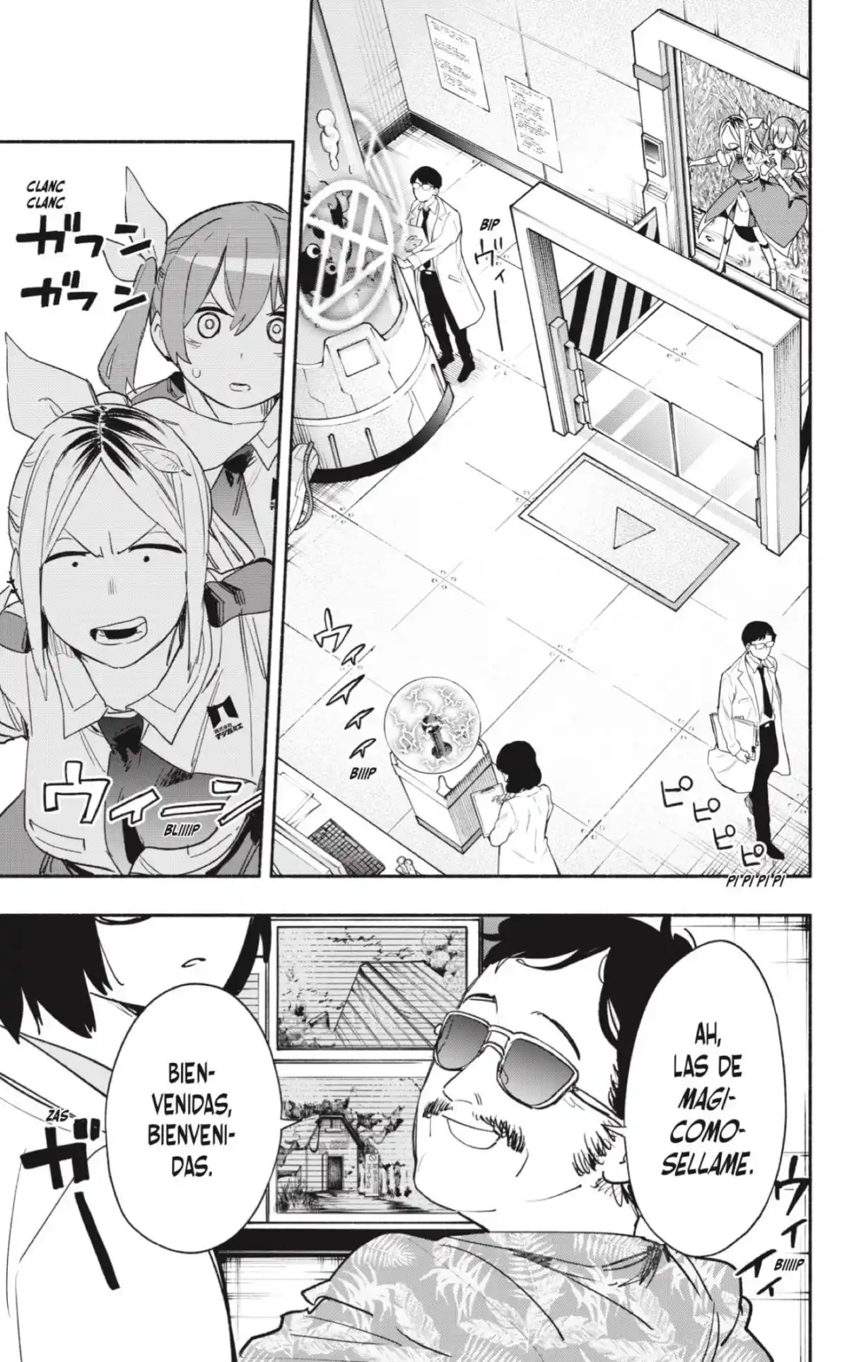 Kabushiki Gaisha Magi Lumiere - Capítulo 37 - Página 3 - LectorTMOo