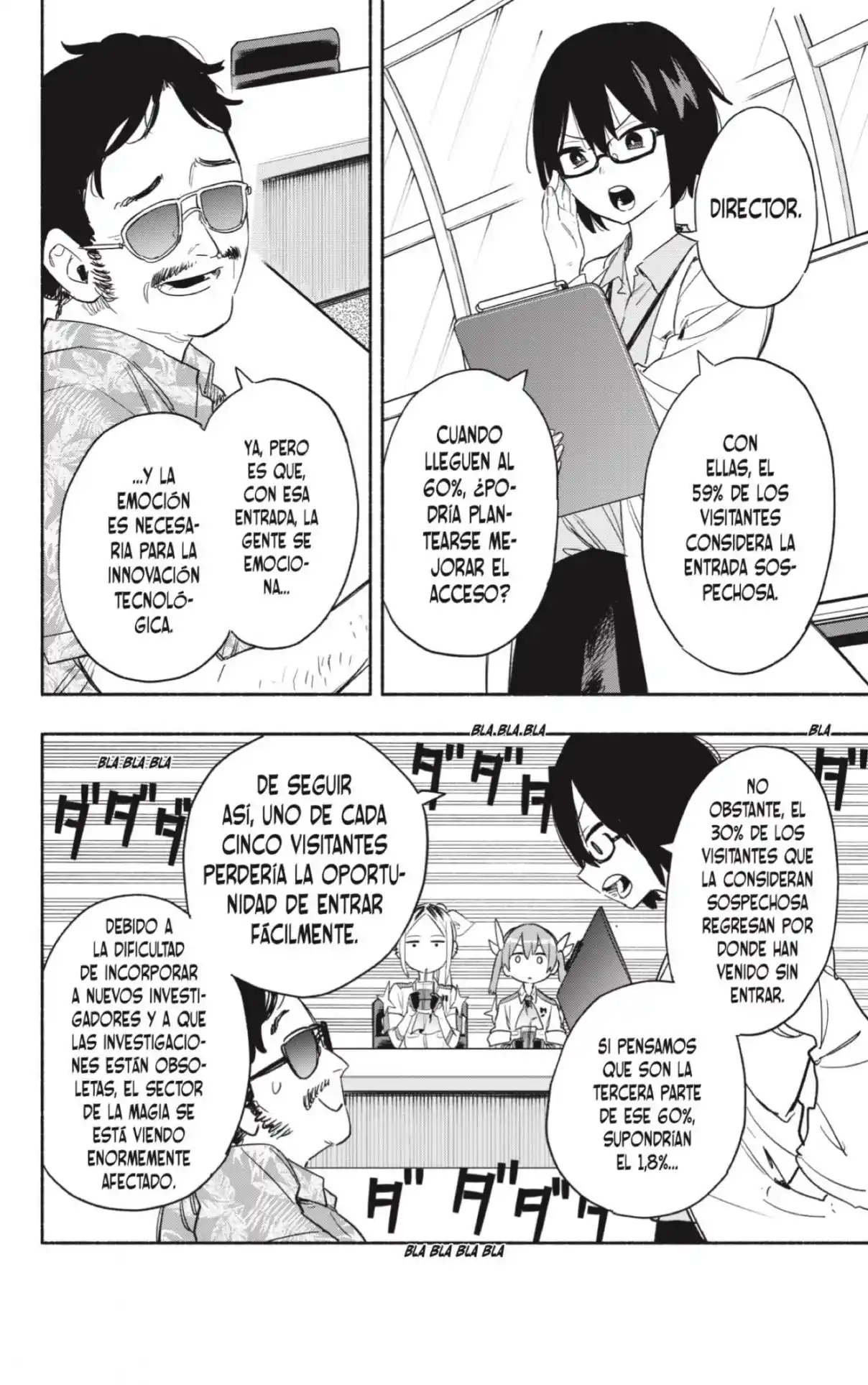 Kabushiki Gaisha Magi Lumiere - Capítulo 37 - Página 4 - LectorTMOo