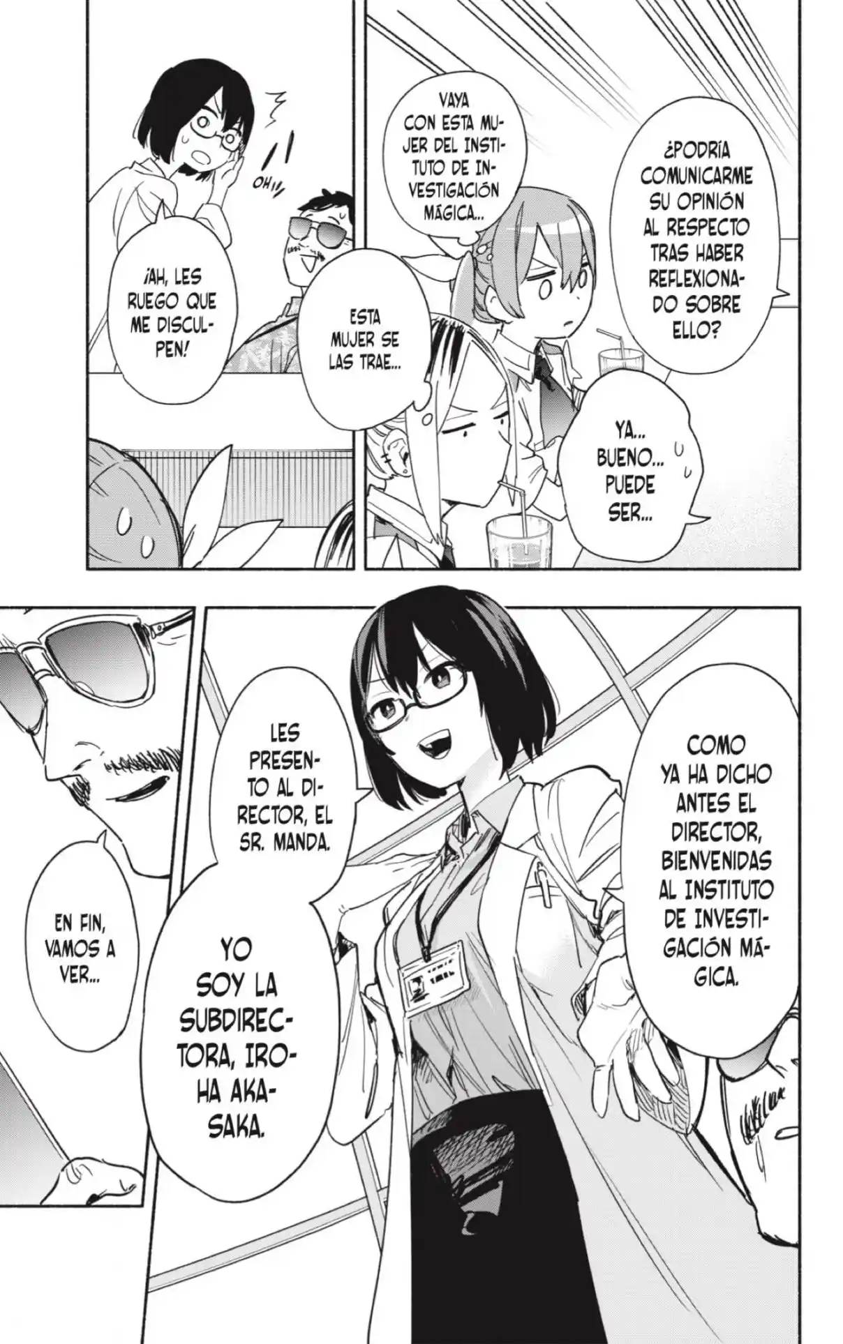 Kabushiki Gaisha Magi Lumiere - Capítulo 37 - Página 5 - LectorTMOo