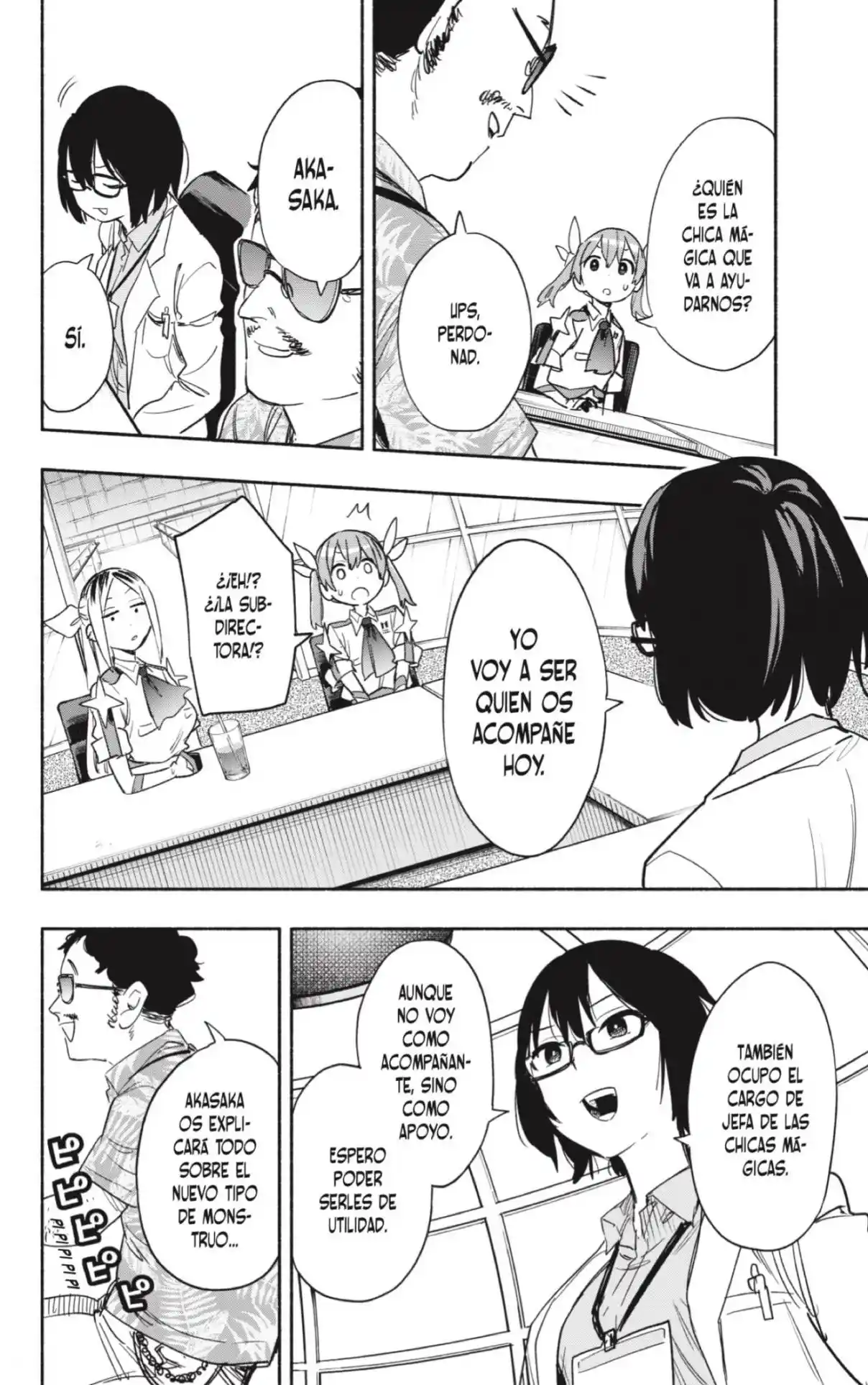 Kabushiki Gaisha Magi Lumiere - Capítulo 37 - Página 8 - LectorTMOo