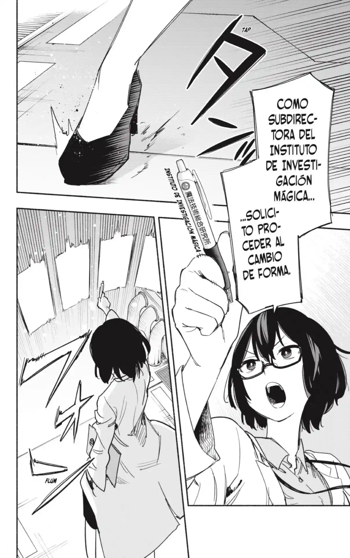 Kabushiki Gaisha Magi Lumiere - Capítulo 37 - Página 14 - LectorTMOo