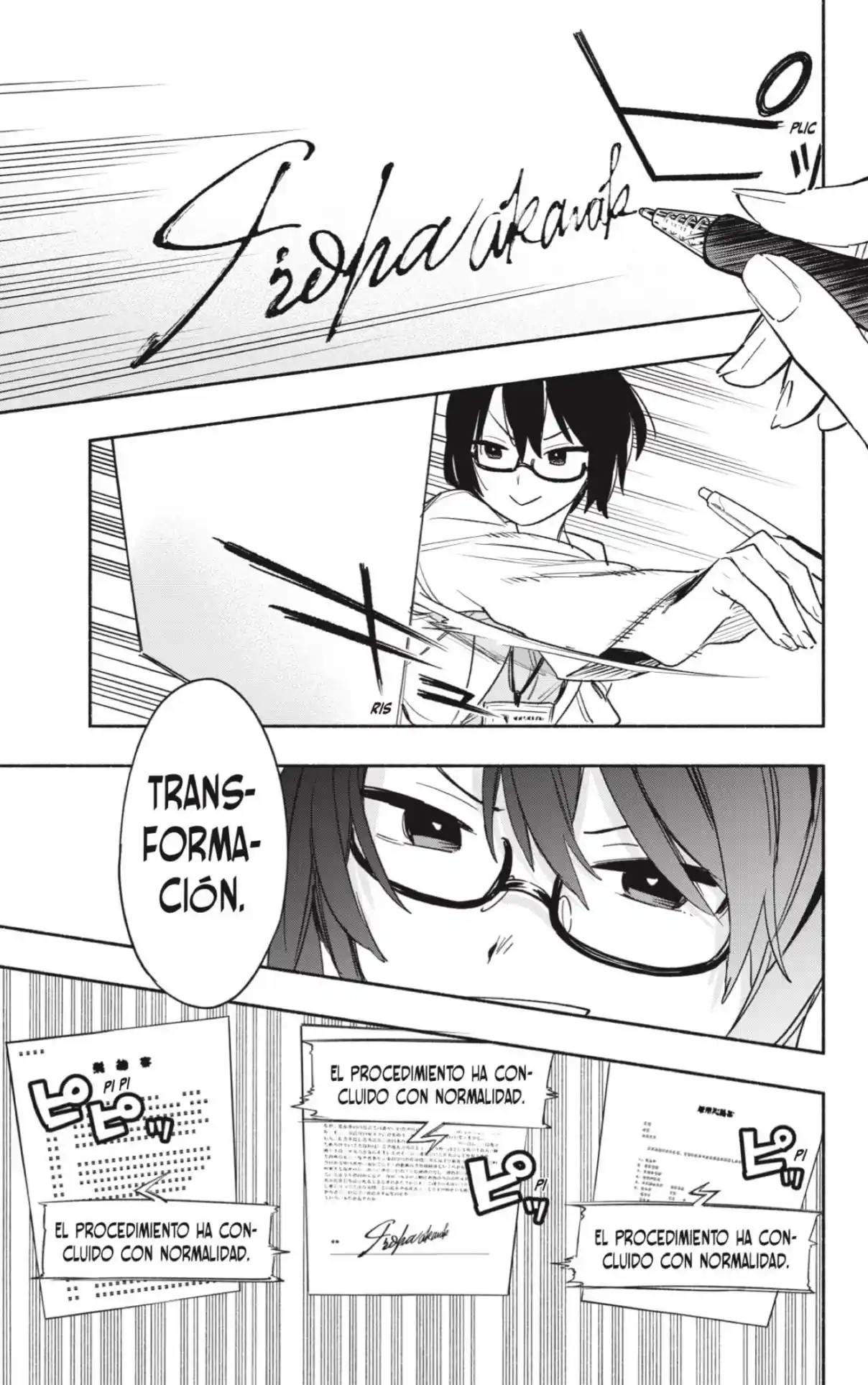 Kabushiki Gaisha Magi Lumiere - Capítulo 37 - Página 15 - LectorTMOo