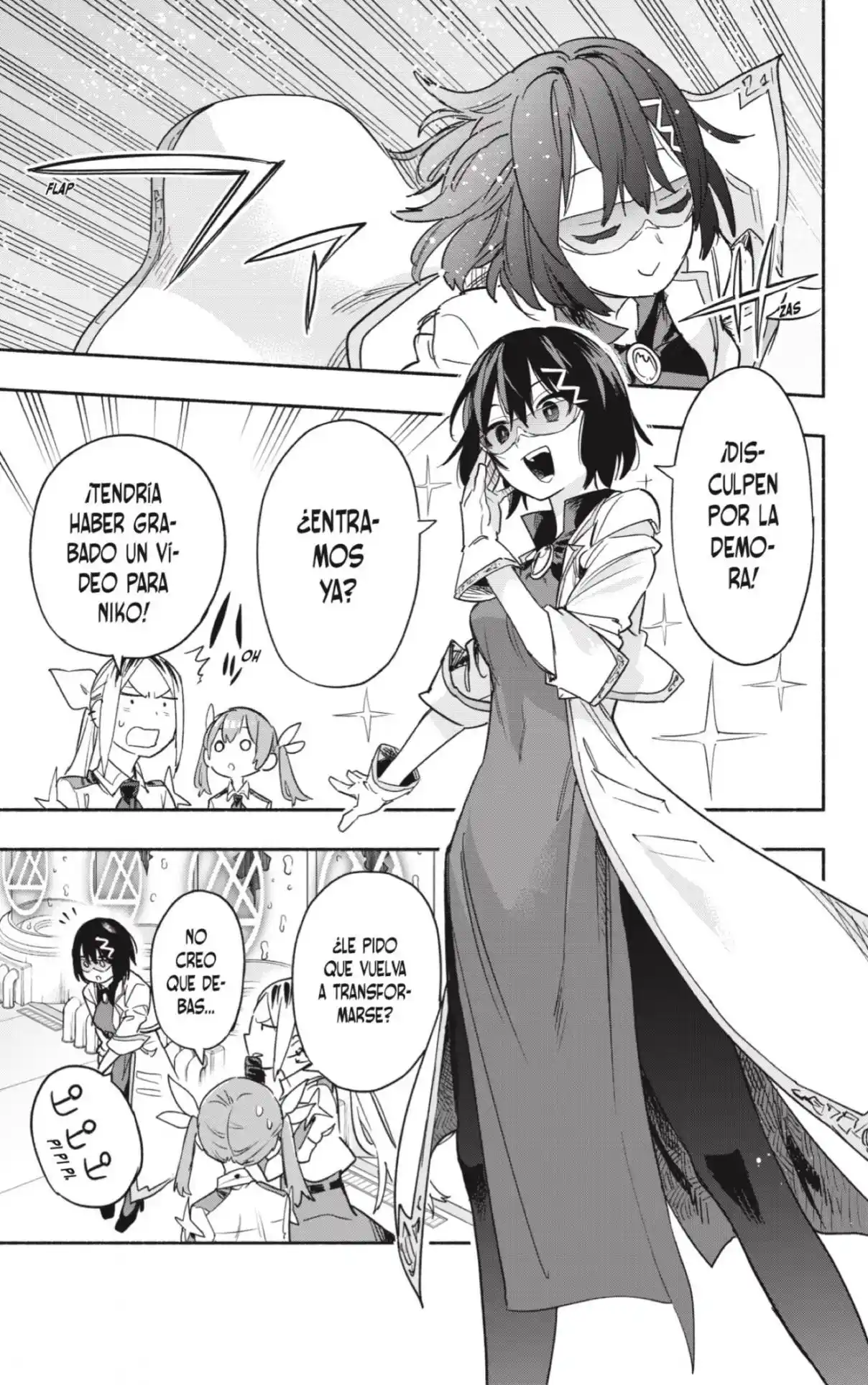 Kabushiki Gaisha Magi Lumiere - Capítulo 37 - Página 17 - LectorTMOo