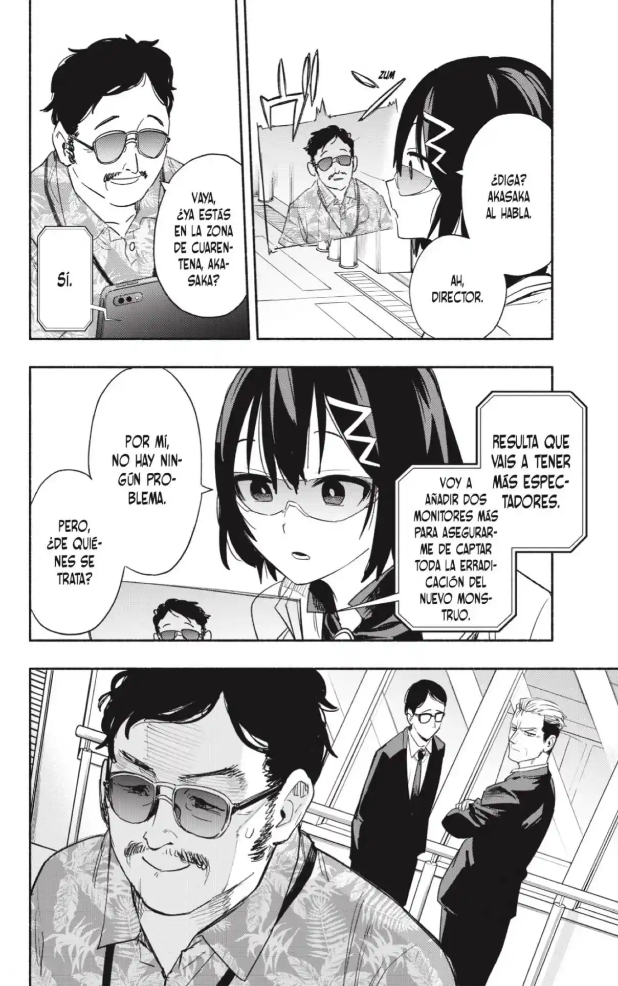 Kabushiki Gaisha Magi Lumiere - Capítulo 37 - Página 18 - LectorTMOo