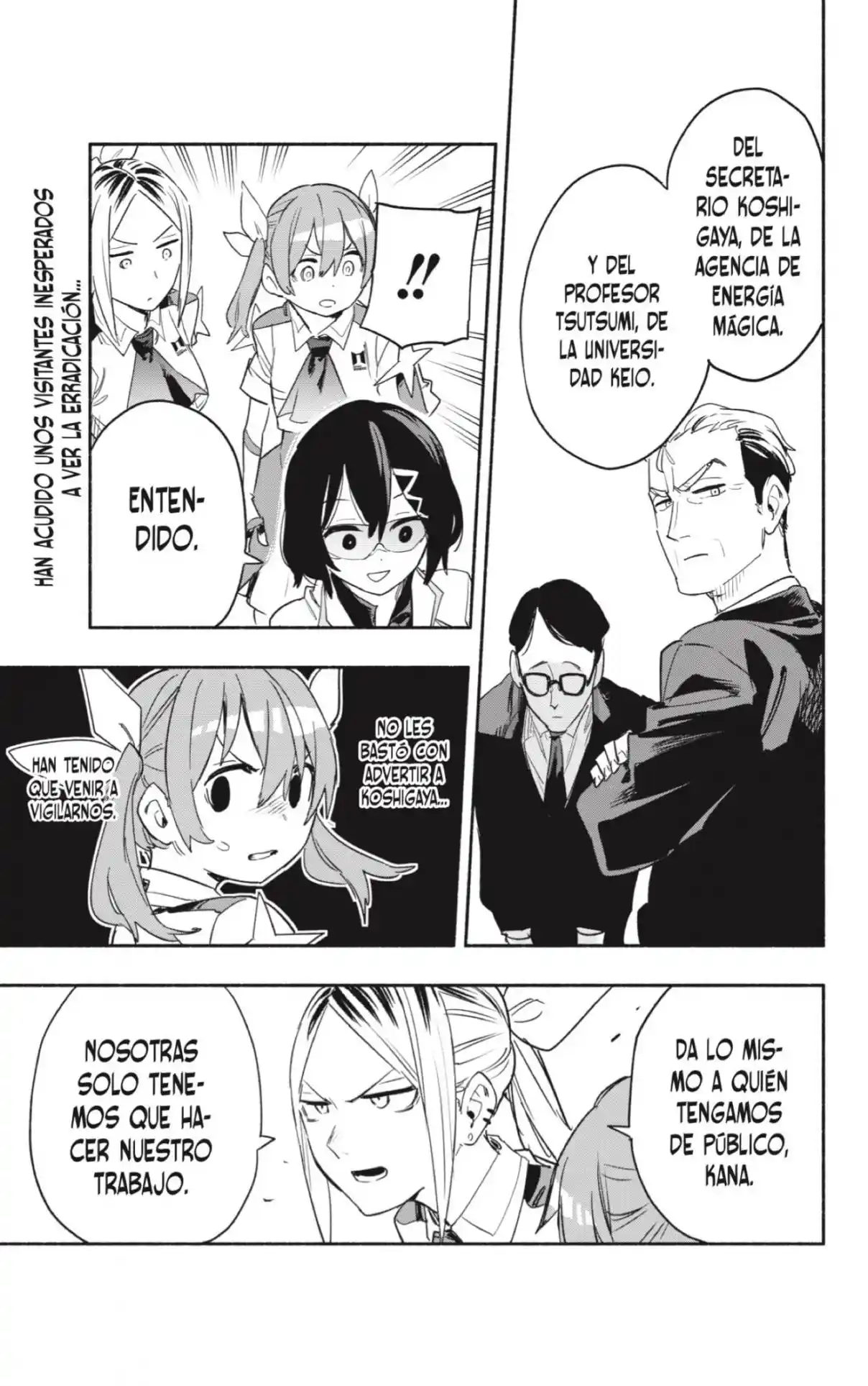 Kabushiki Gaisha Magi Lumiere - Capítulo 37 - Página 19 - LectorTMOo