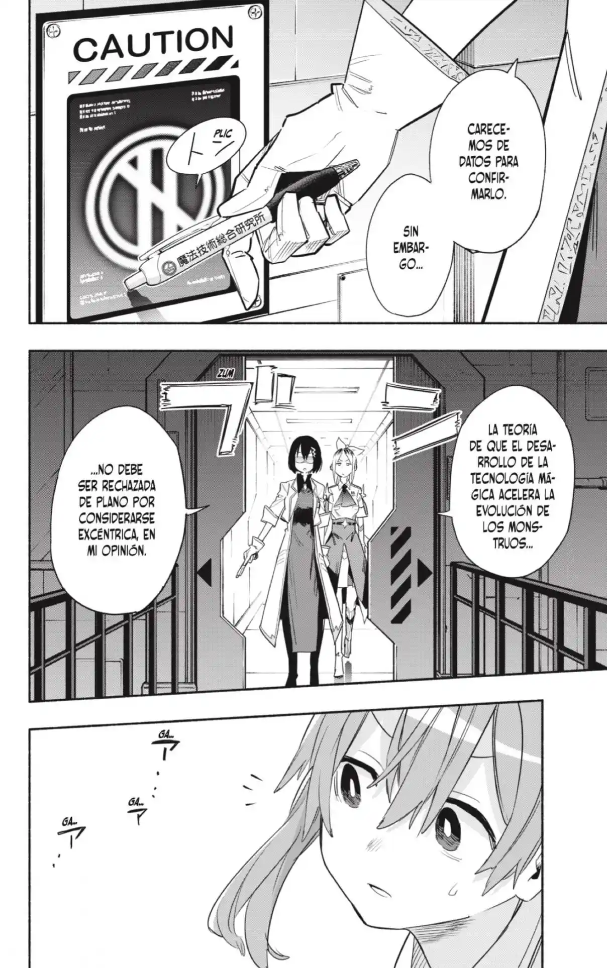 Kabushiki Gaisha Magi Lumiere - Capítulo 38 - Página 6 - LectorTMOo