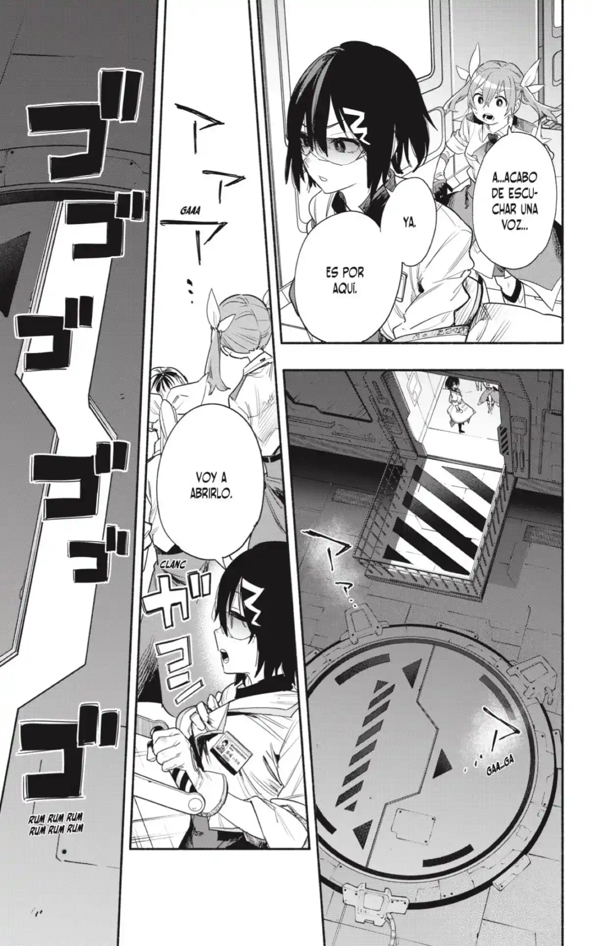 Kabushiki Gaisha Magi Lumiere - Capítulo 38 - Página 7 - LectorTMOo