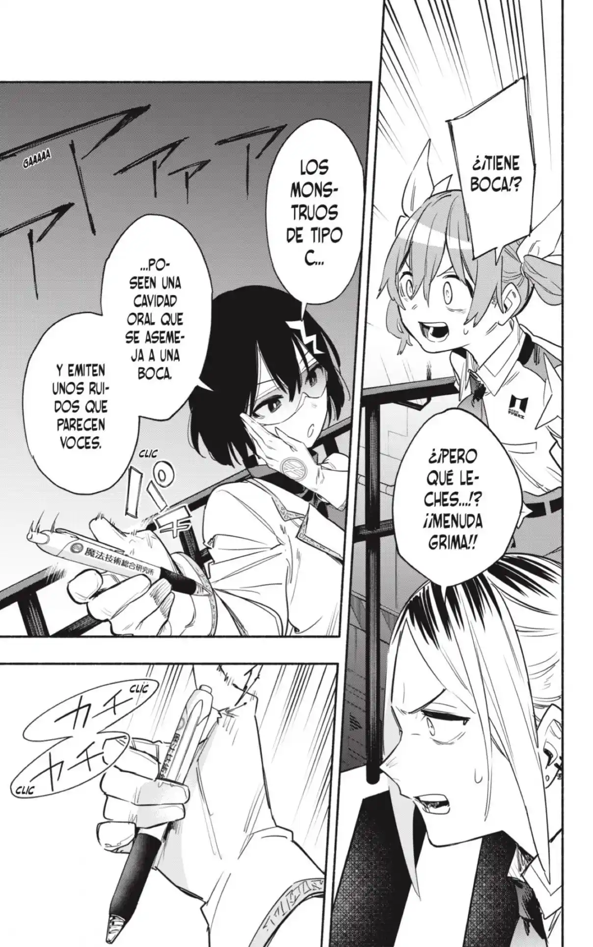 Kabushiki Gaisha Magi Lumiere - Capítulo 38 - Página 11 - LectorTMOo