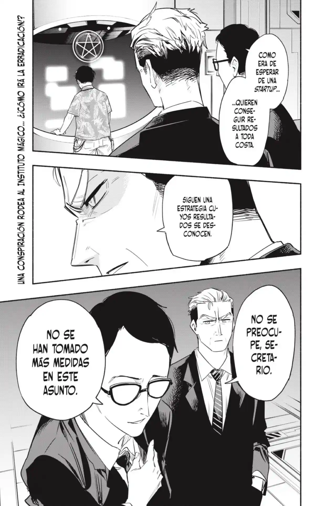 Kabushiki Gaisha Magi Lumiere - Capítulo 38 - Página 19 - LectorTMOo