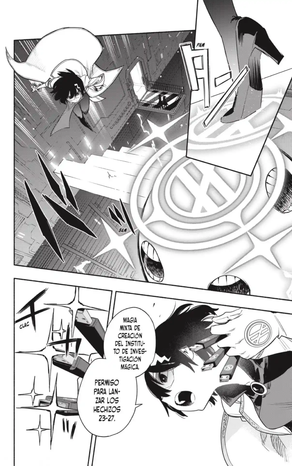 Kabushiki Gaisha Magi Lumiere - Capítulo 39 - Página 4 - LectorTMOo