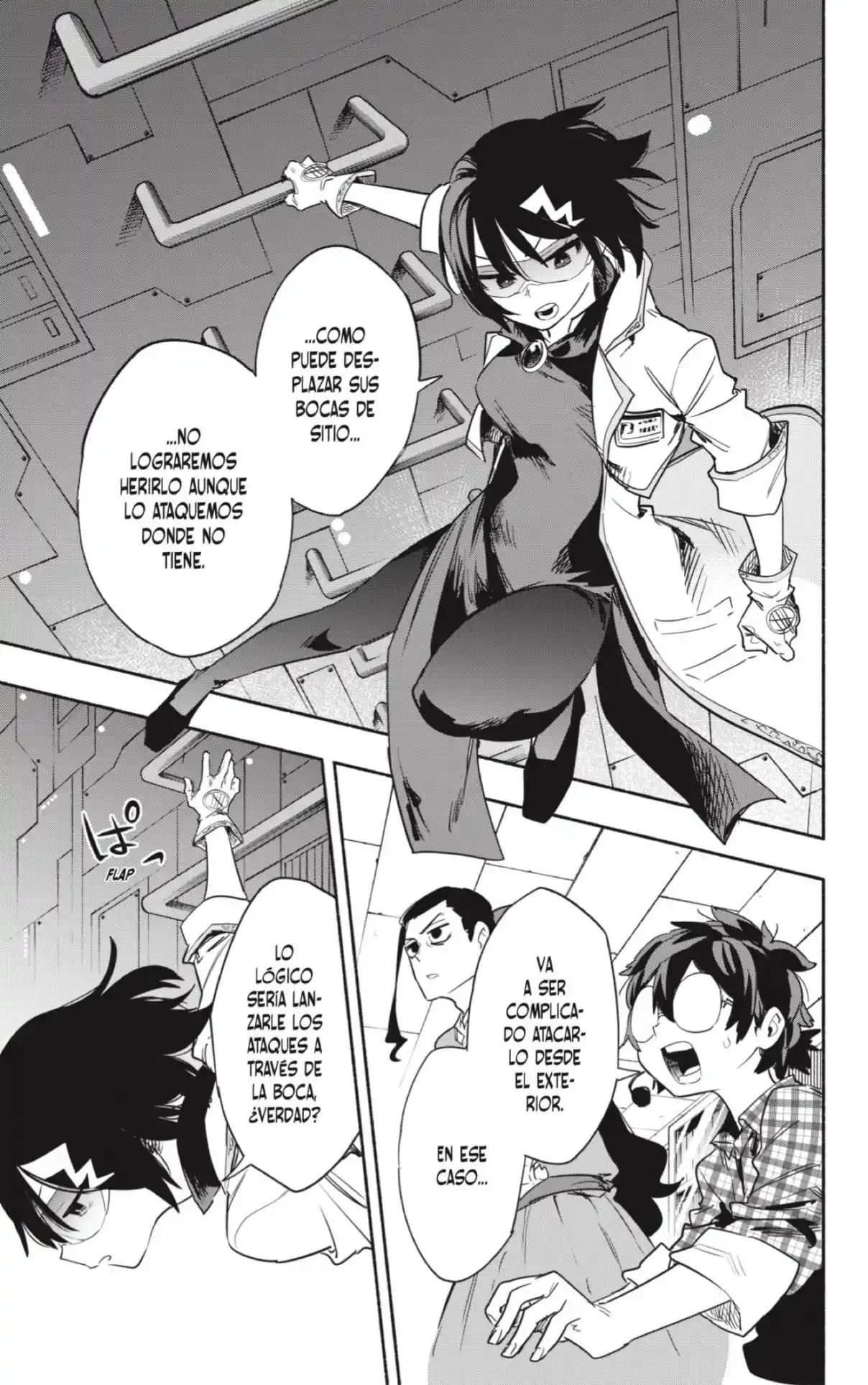 Kabushiki Gaisha Magi Lumiere - Capítulo 39 - Página 7 - LectorTMOo