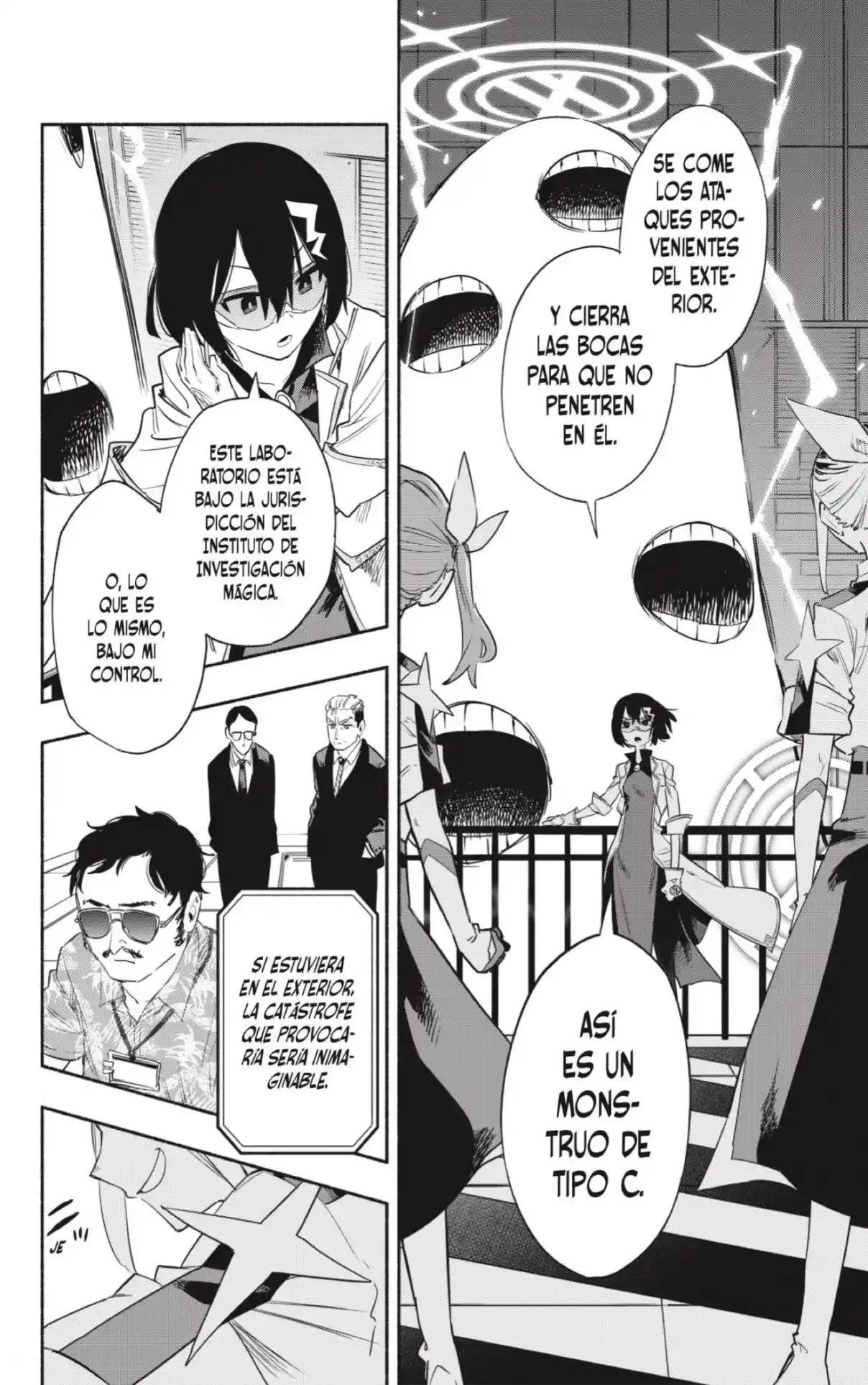 Kabushiki Gaisha Magi Lumiere - Capítulo 39 - Página 12 - LectorTMOo