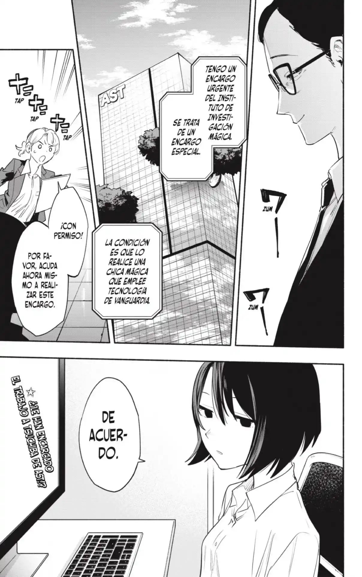 Kabushiki Gaisha Magi Lumiere - Capítulo 39 - Página 21 - LectorTMOo