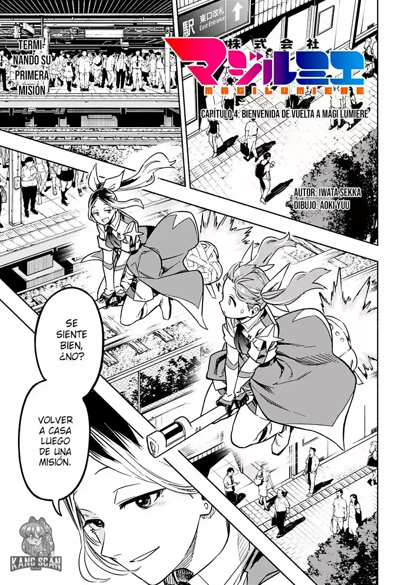 Kabushiki Gaisha Magi Lumiere - Capítulo 4 - Página 2 - LectorTMOo
