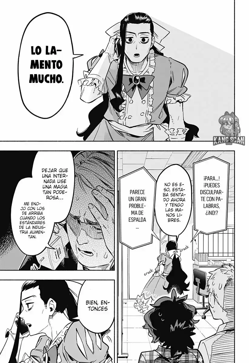 Kabushiki Gaisha Magi Lumiere - Capítulo 4 - Página 4 - LectorTMOo