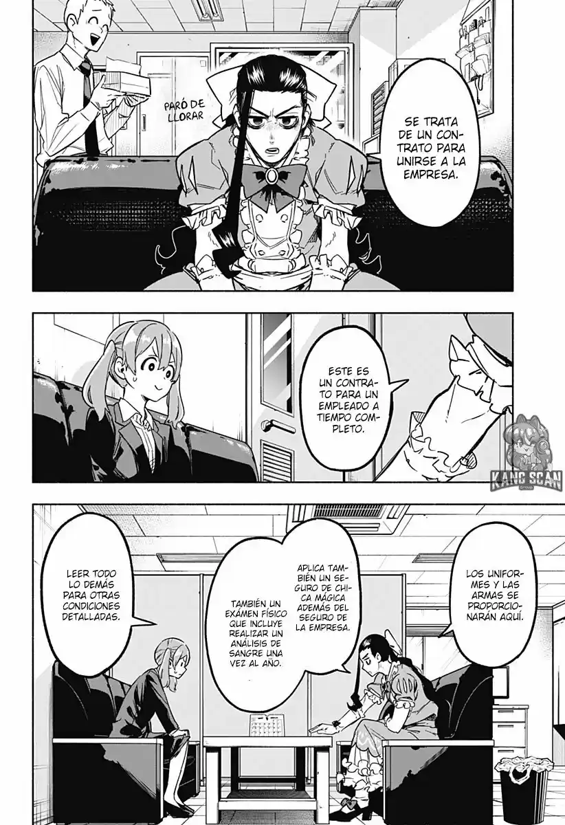 Kabushiki Gaisha Magi Lumiere - Capítulo 4 - Página 11 - LectorTMOo