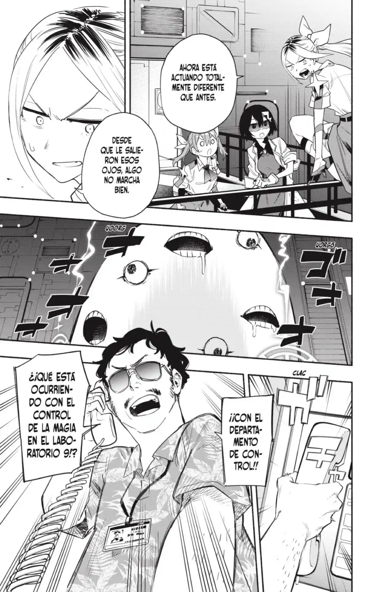 Kabushiki Gaisha Magi Lumiere - Capítulo 40 - Página 3 - LectorTMOo