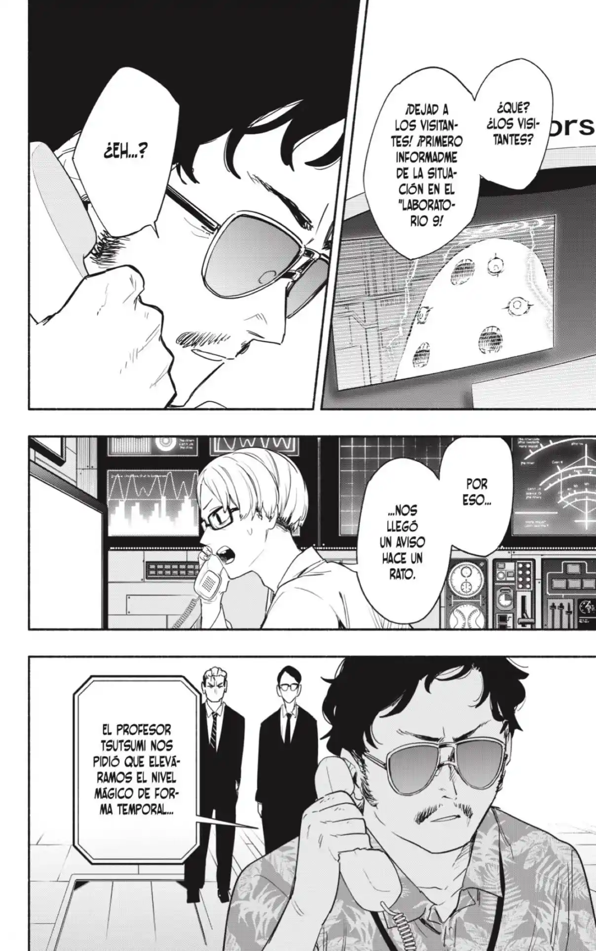 Kabushiki Gaisha Magi Lumiere - Capítulo 40 - Página 4 - LectorTMOo