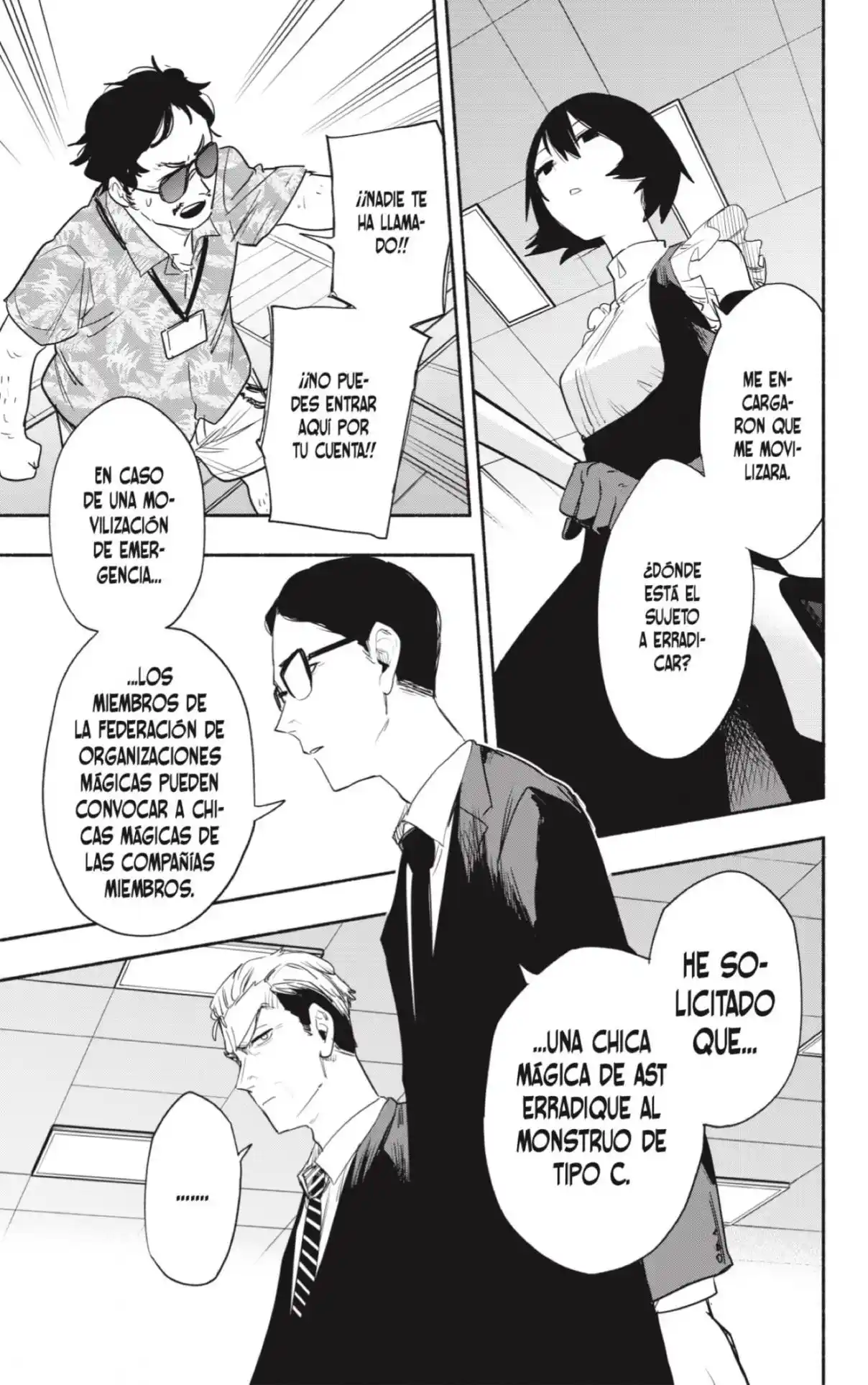 Kabushiki Gaisha Magi Lumiere - Capítulo 40 - Página 7 - LectorTMOo