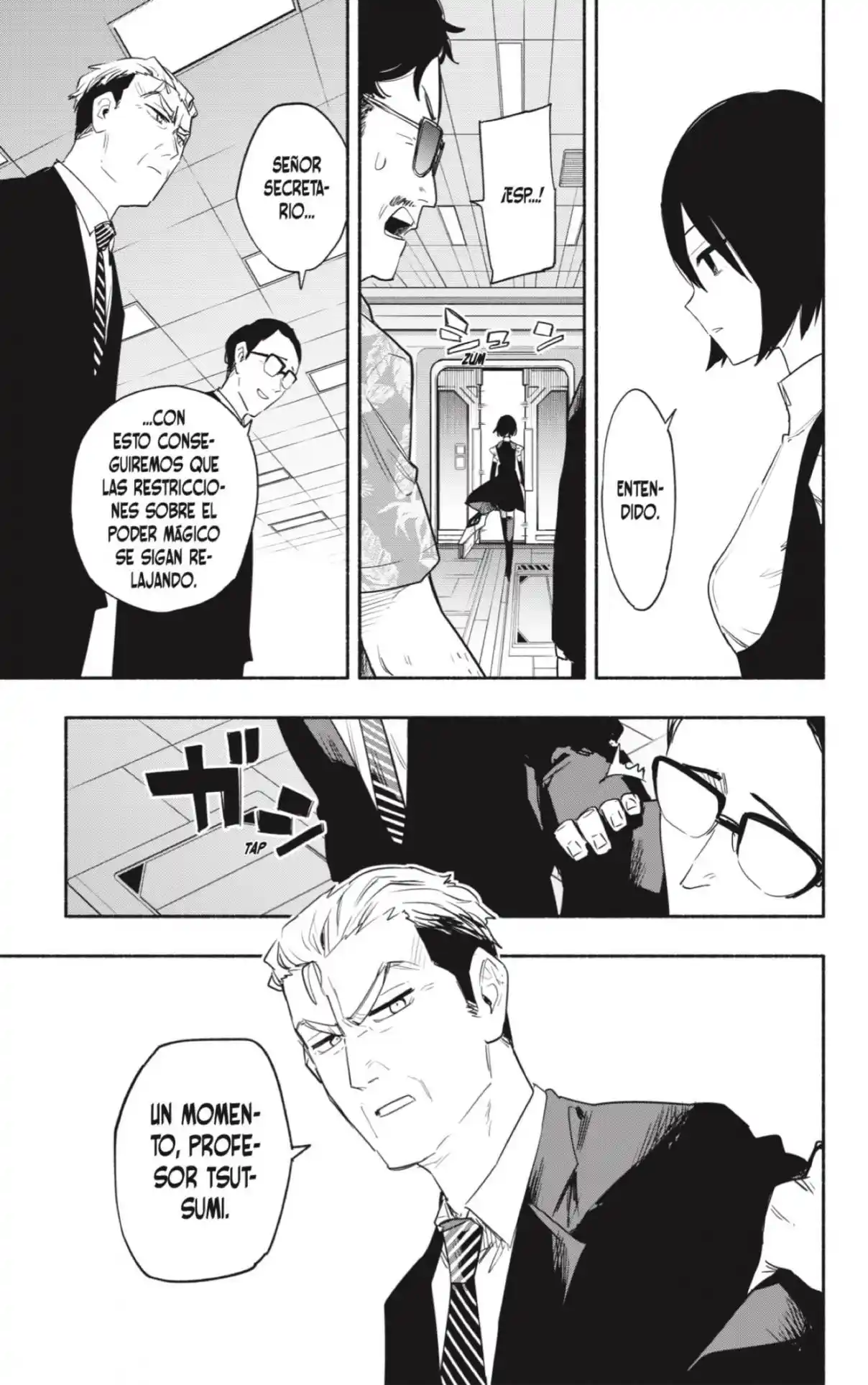 Kabushiki Gaisha Magi Lumiere - Capítulo 40 - Página 9 - LectorTMOo