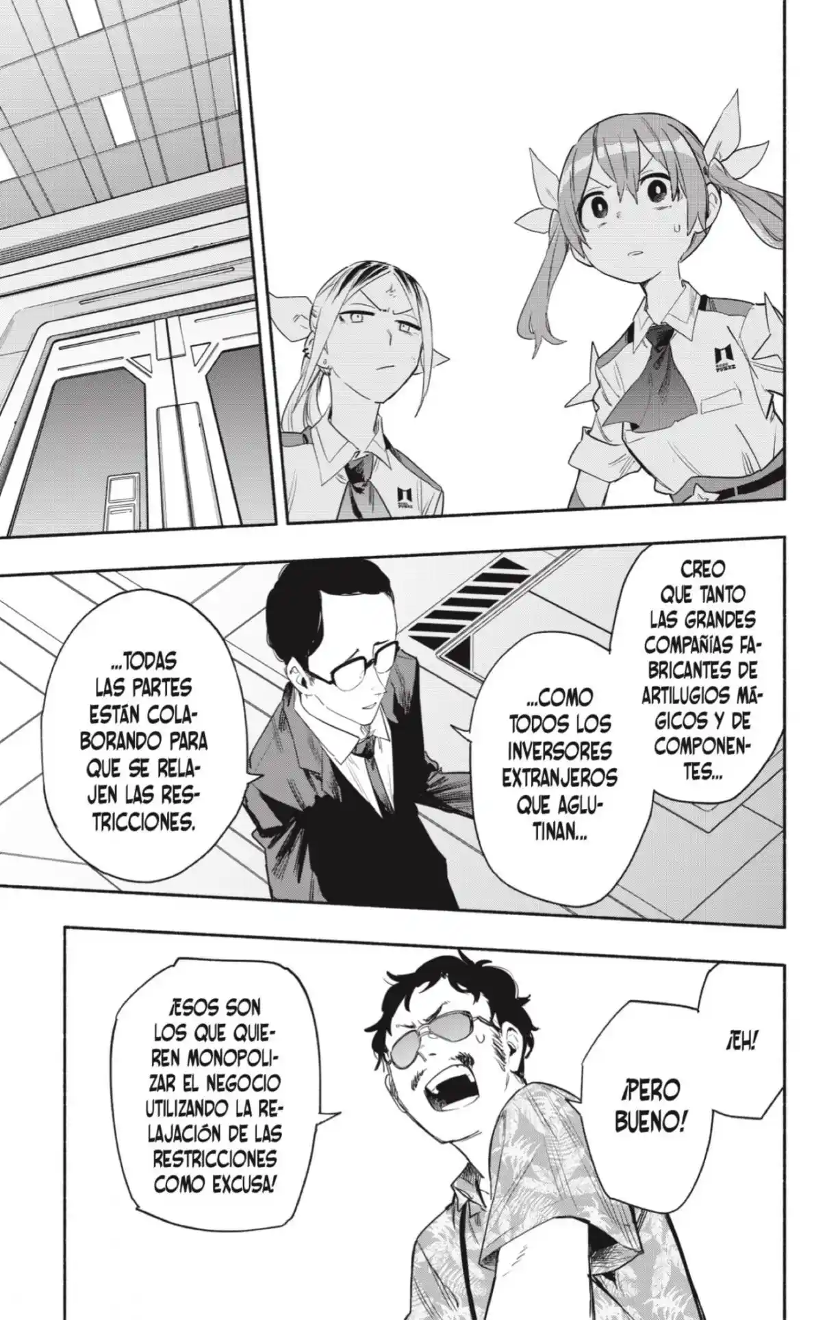 Kabushiki Gaisha Magi Lumiere - Capítulo 40 - Página 17 - LectorTMOo