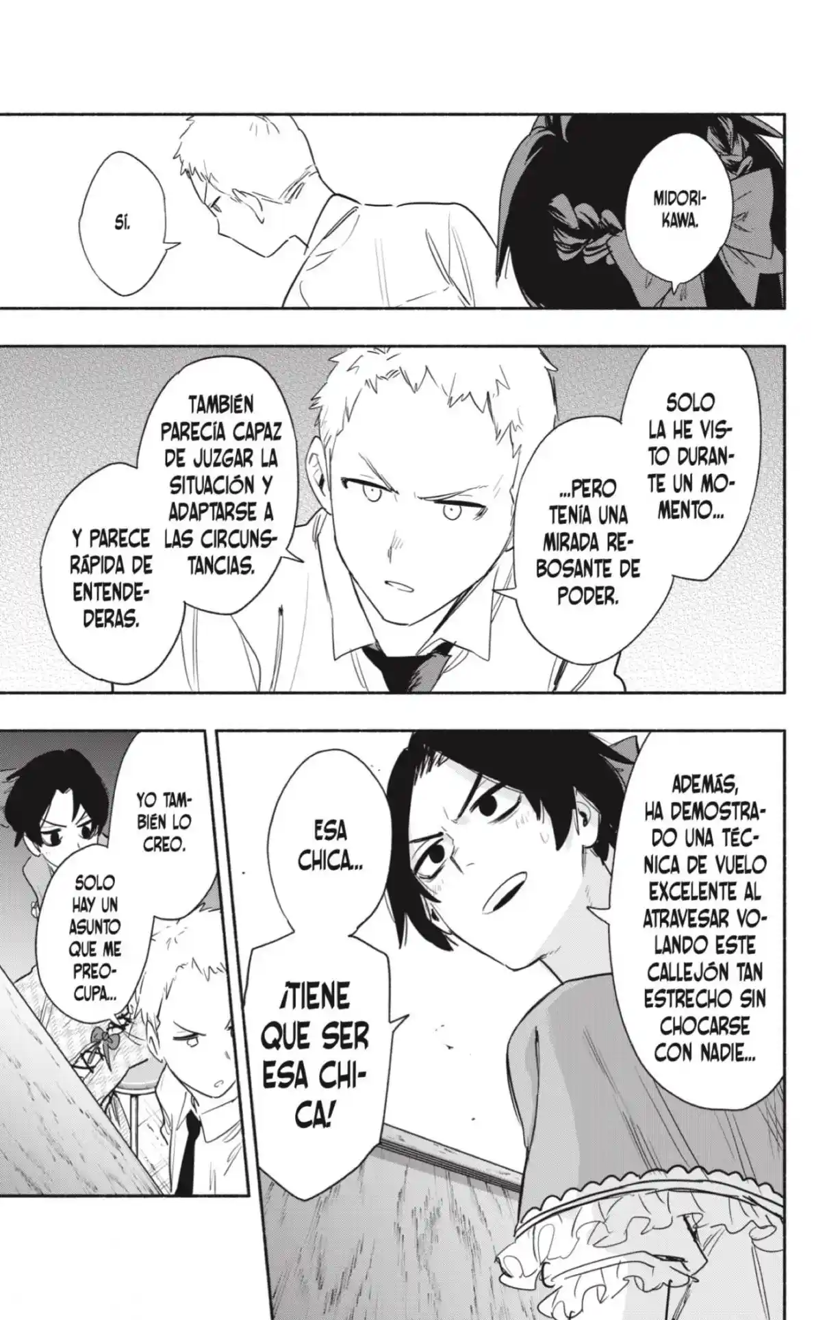 Kabushiki Gaisha Magi Lumiere - Capítulo 41 - Página 5 - LectorTMOo