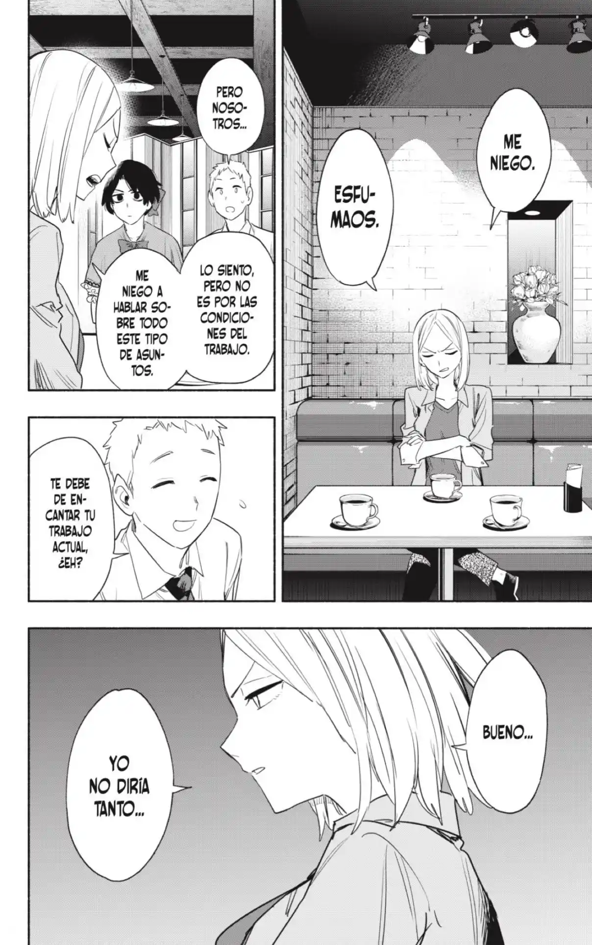 Kabushiki Gaisha Magi Lumiere - Capítulo 41 - Página 6 - LectorTMOo