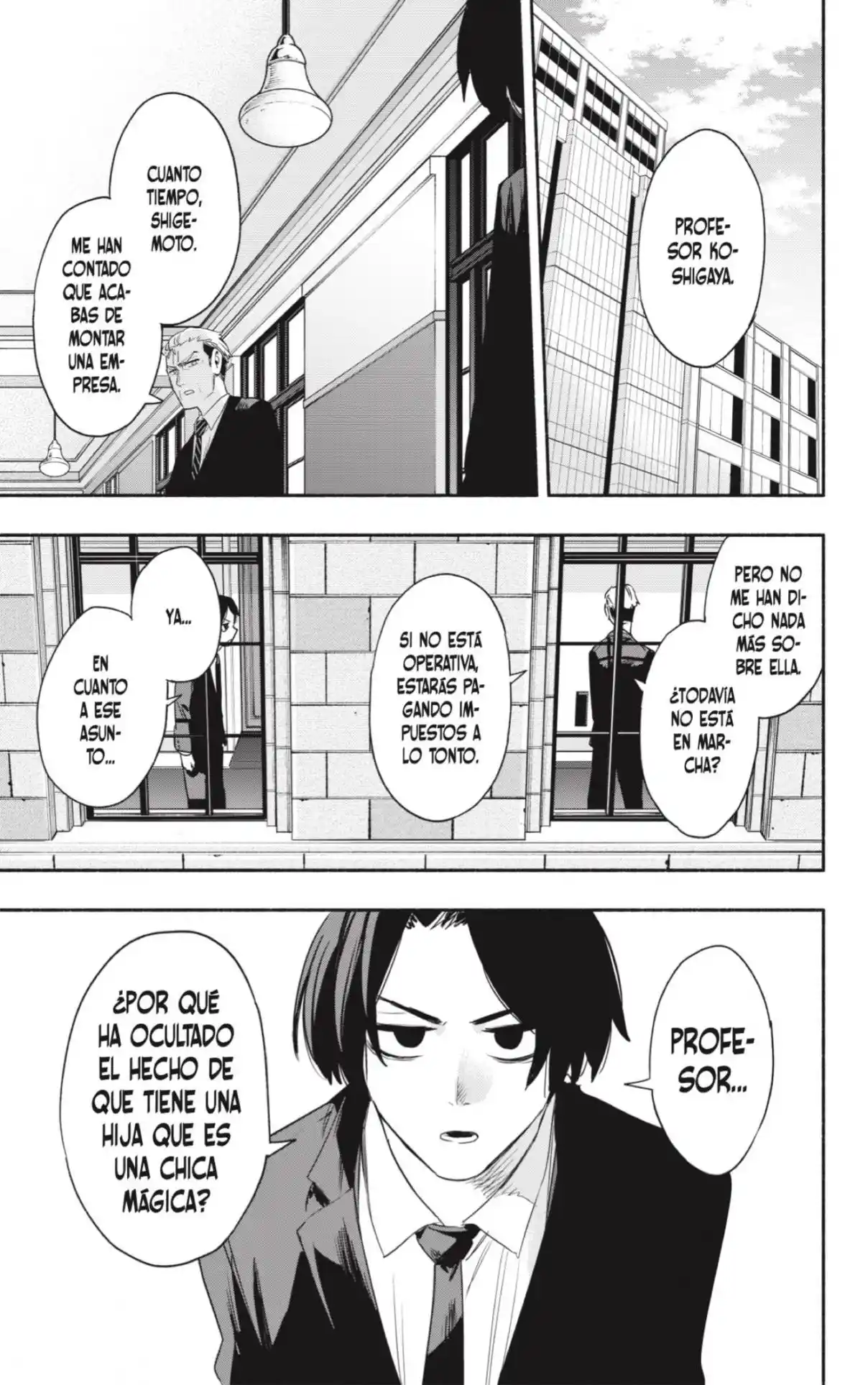 Kabushiki Gaisha Magi Lumiere - Capítulo 41 - Página 11 - LectorTMOo