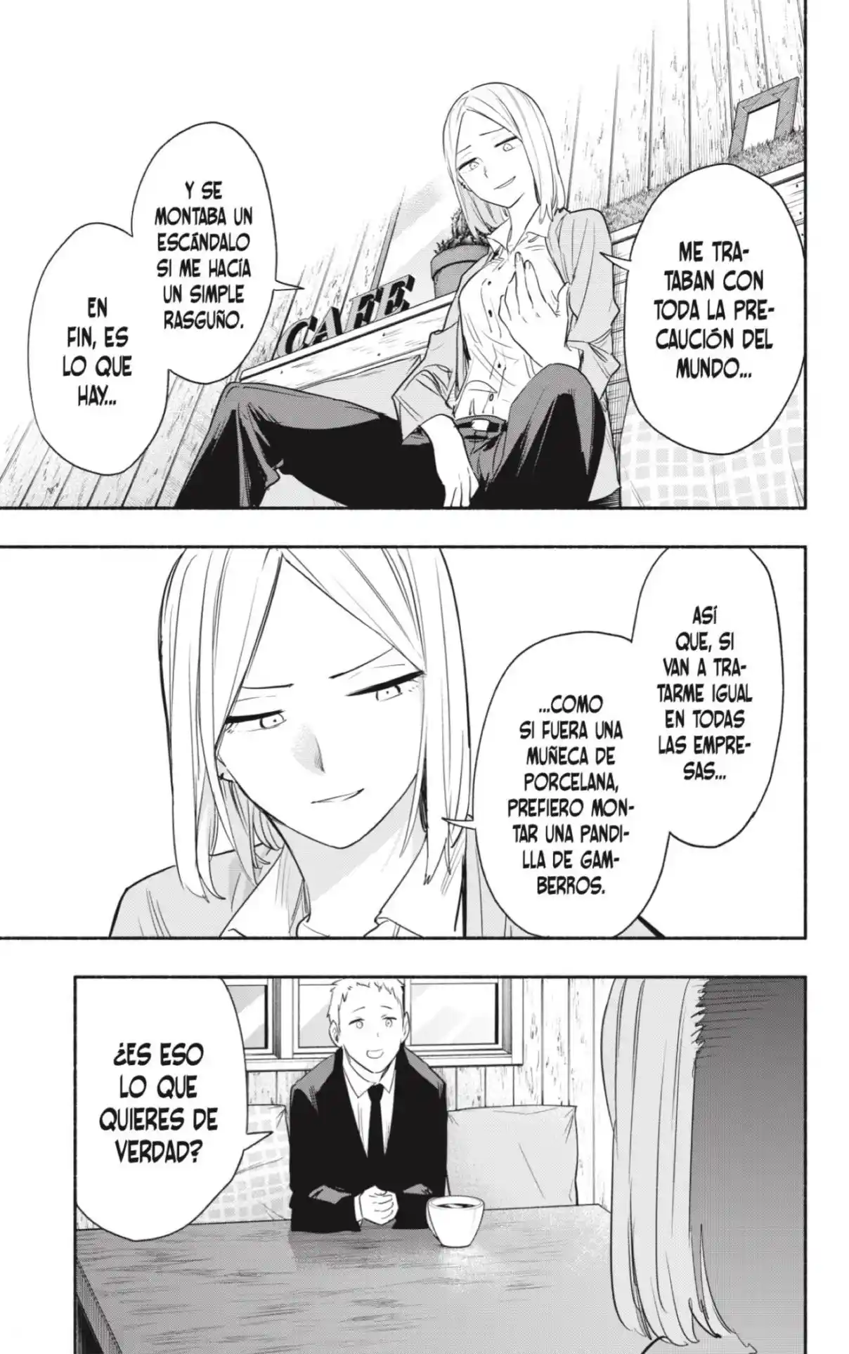Kabushiki Gaisha Magi Lumiere - Capítulo 41 - Página 13 - LectorTMOo