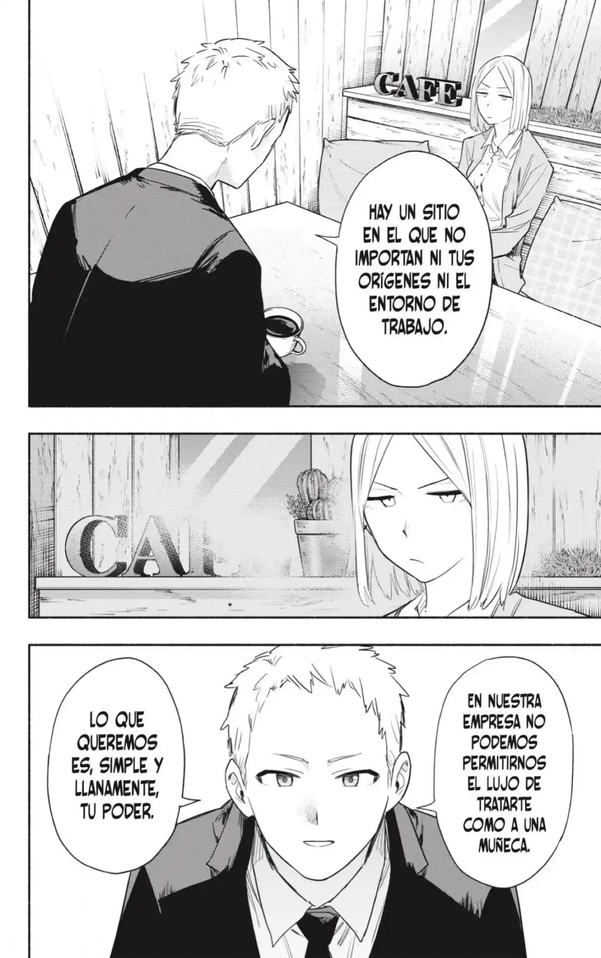 Kabushiki Gaisha Magi Lumiere - Capítulo 41 - Página 14 - LectorTMOo