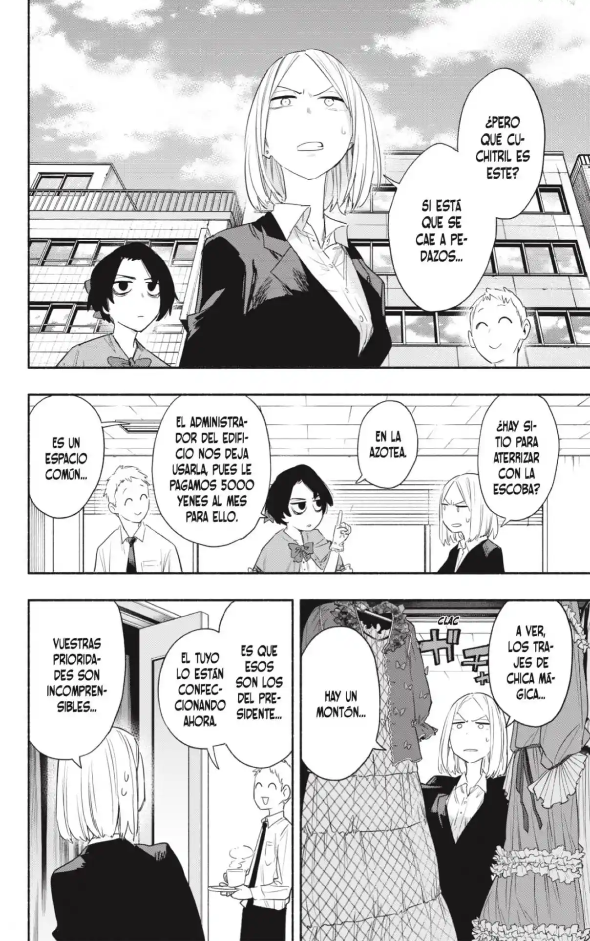 Kabushiki Gaisha Magi Lumiere - Capítulo 41 - Página 18 - LectorTMOo