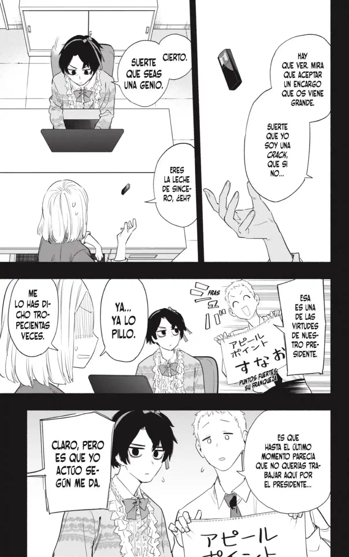 Kabushiki Gaisha Magi Lumiere - Capítulo 42 - Página 5 - LectorTMOo