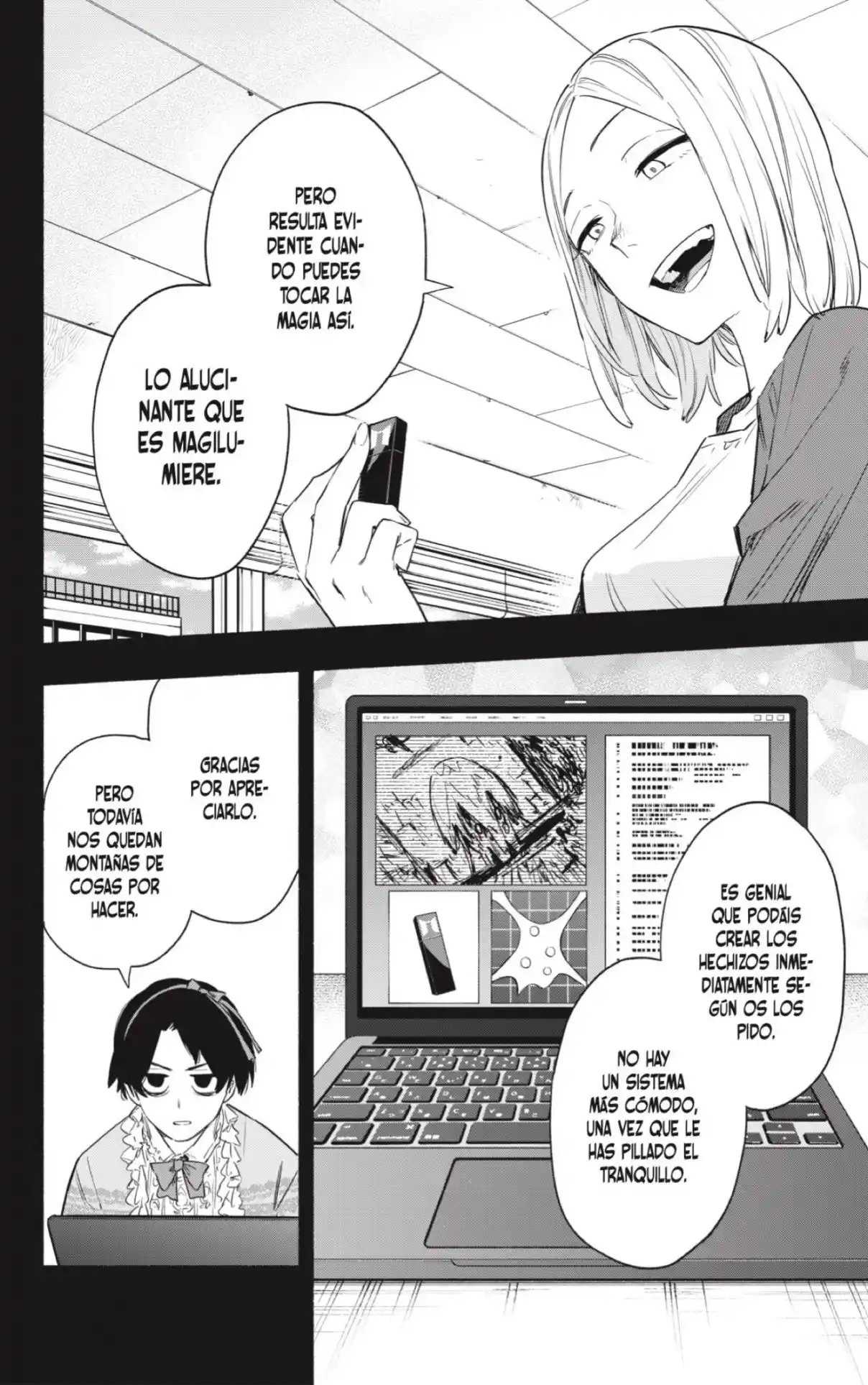 Kabushiki Gaisha Magi Lumiere - Capítulo 42 - Página 6 - LectorTMOo