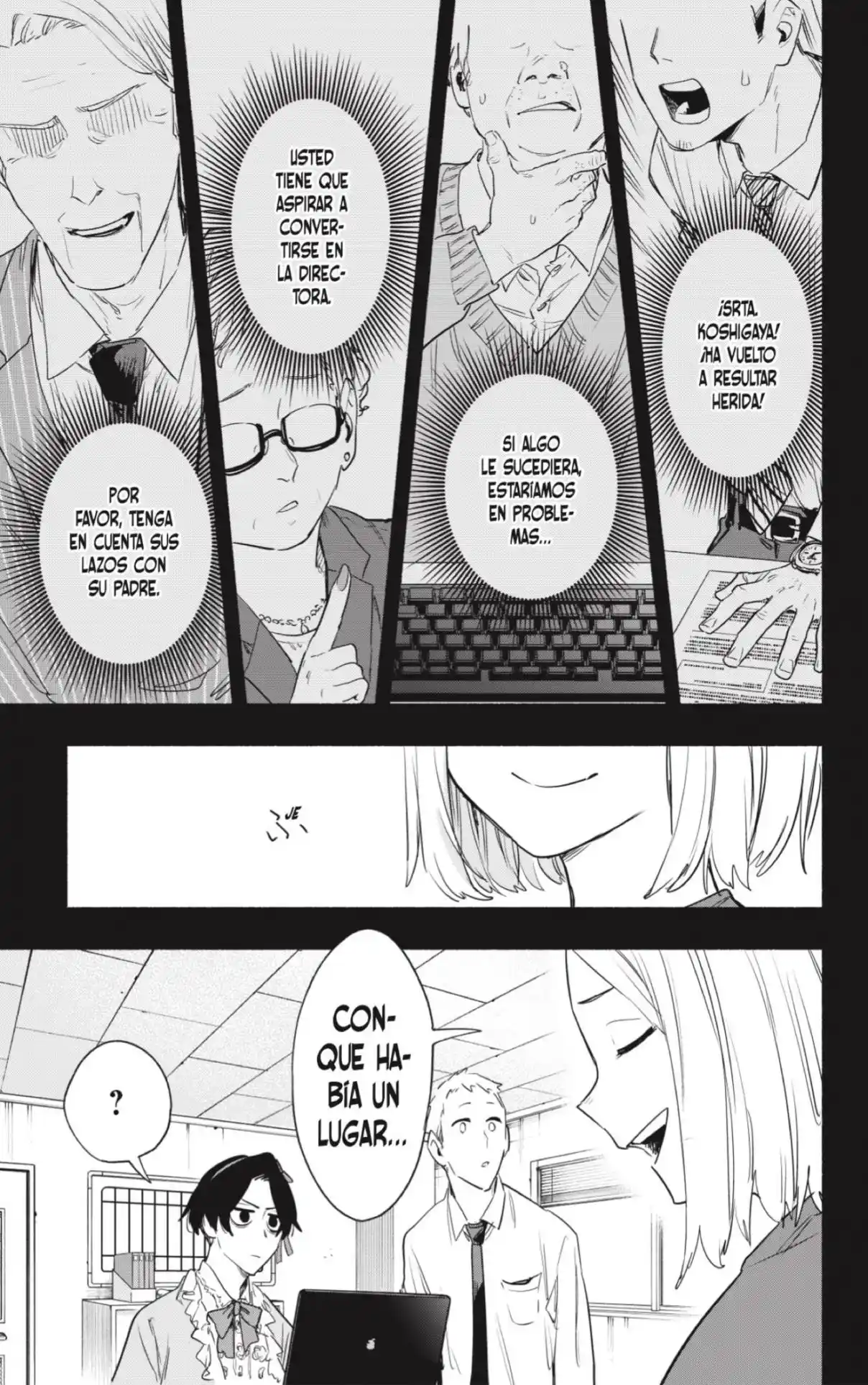 Kabushiki Gaisha Magi Lumiere - Capítulo 42 - Página 9 - LectorTMOo