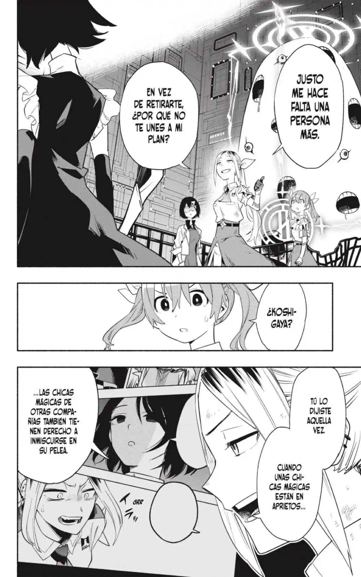 Kabushiki Gaisha Magi Lumiere - Capítulo 42 - Página 18 - LectorTMOo