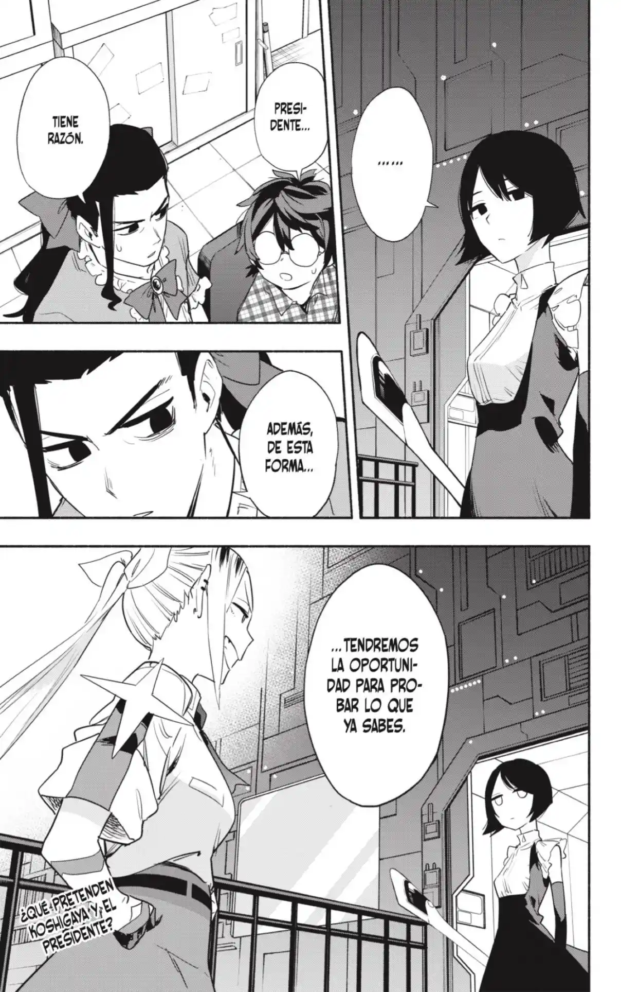 Kabushiki Gaisha Magi Lumiere - Capítulo 42 - Página 19 - LectorTMOo