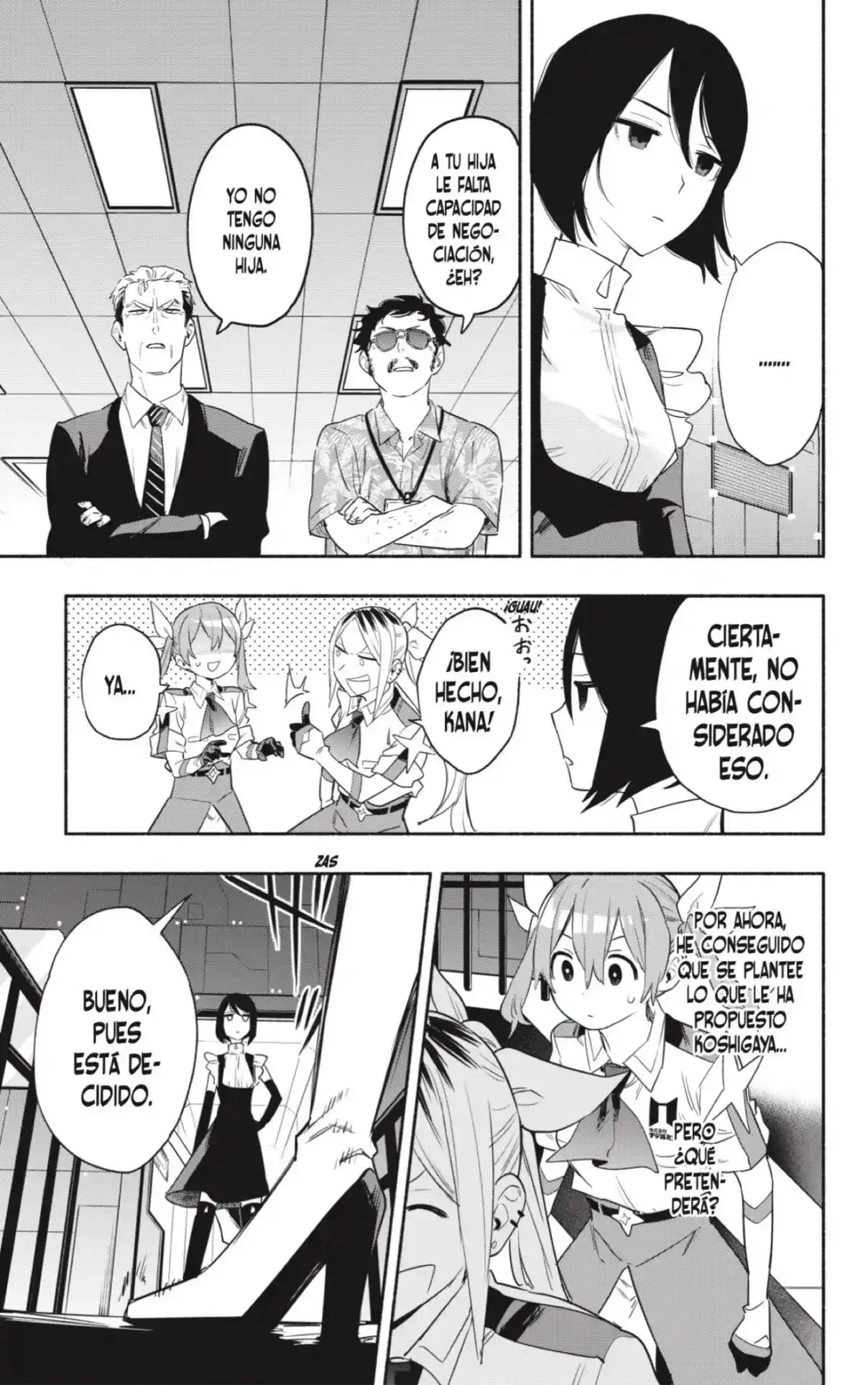 Kabushiki Gaisha Magi Lumiere - Capítulo 43 - Página 5 - LectorTMOo