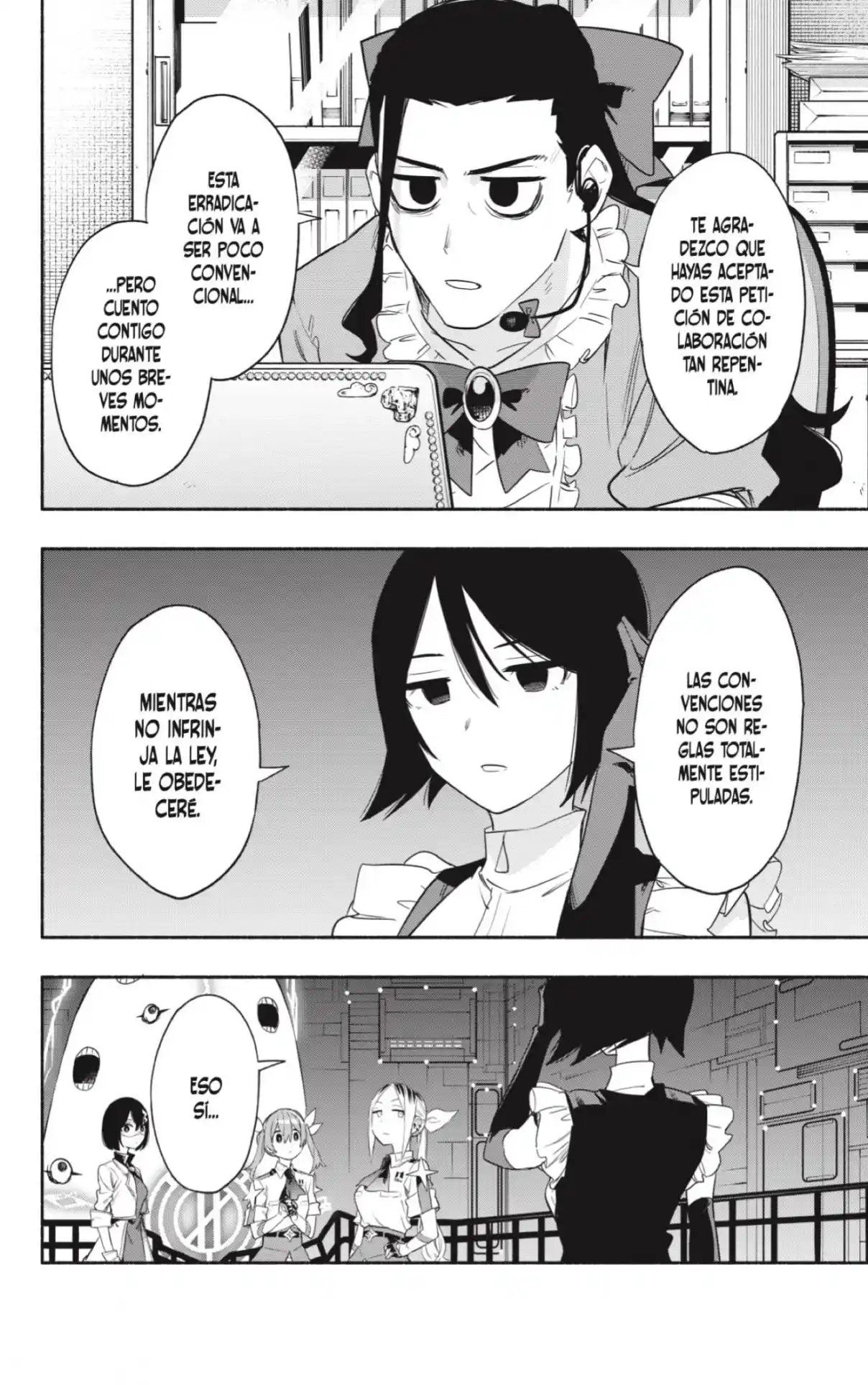 Kabushiki Gaisha Magi Lumiere - Capítulo 43 - Página 14 - LectorTMOo