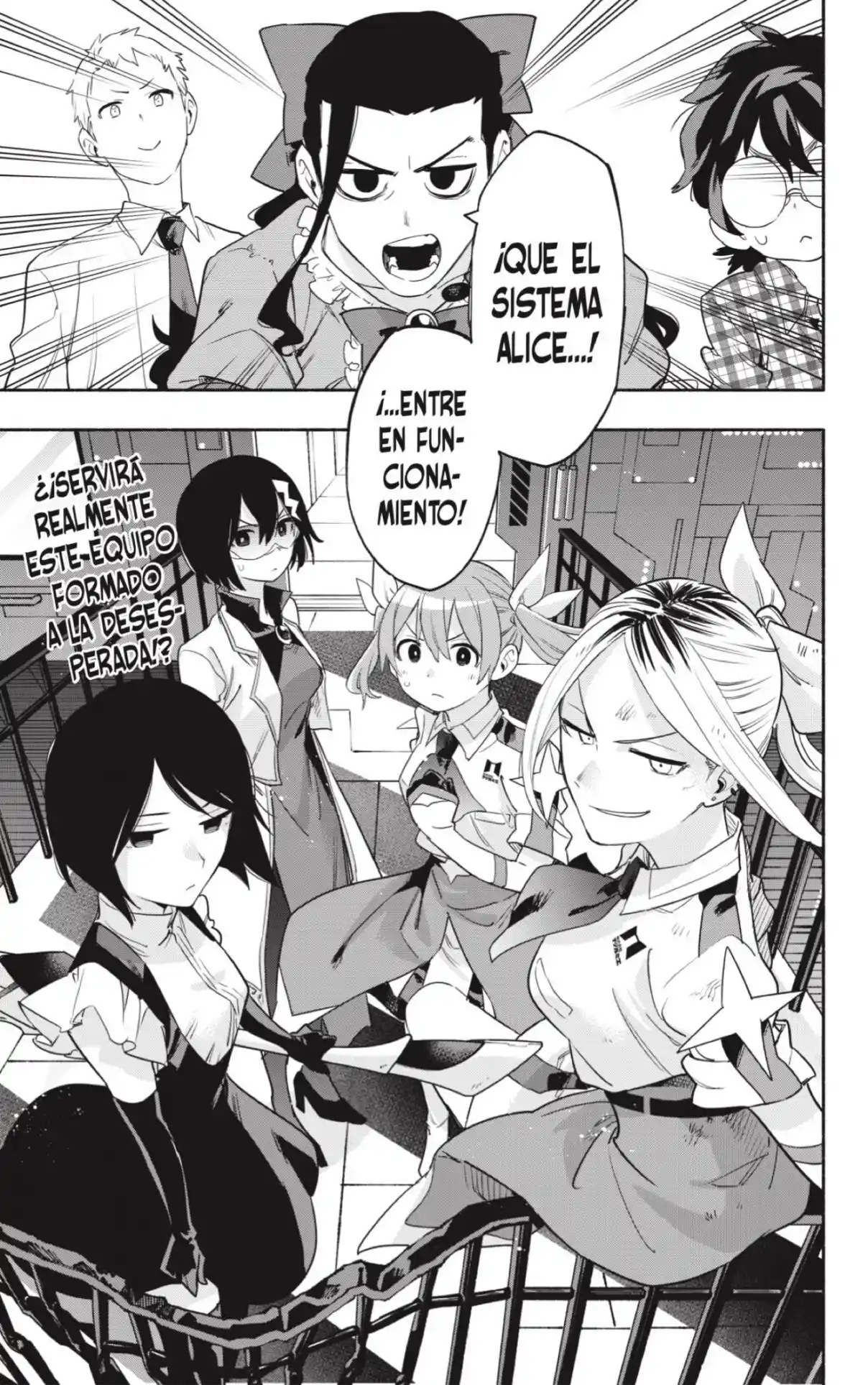 Kabushiki Gaisha Magi Lumiere - Capítulo 43 - Página 19 - LectorTMOo