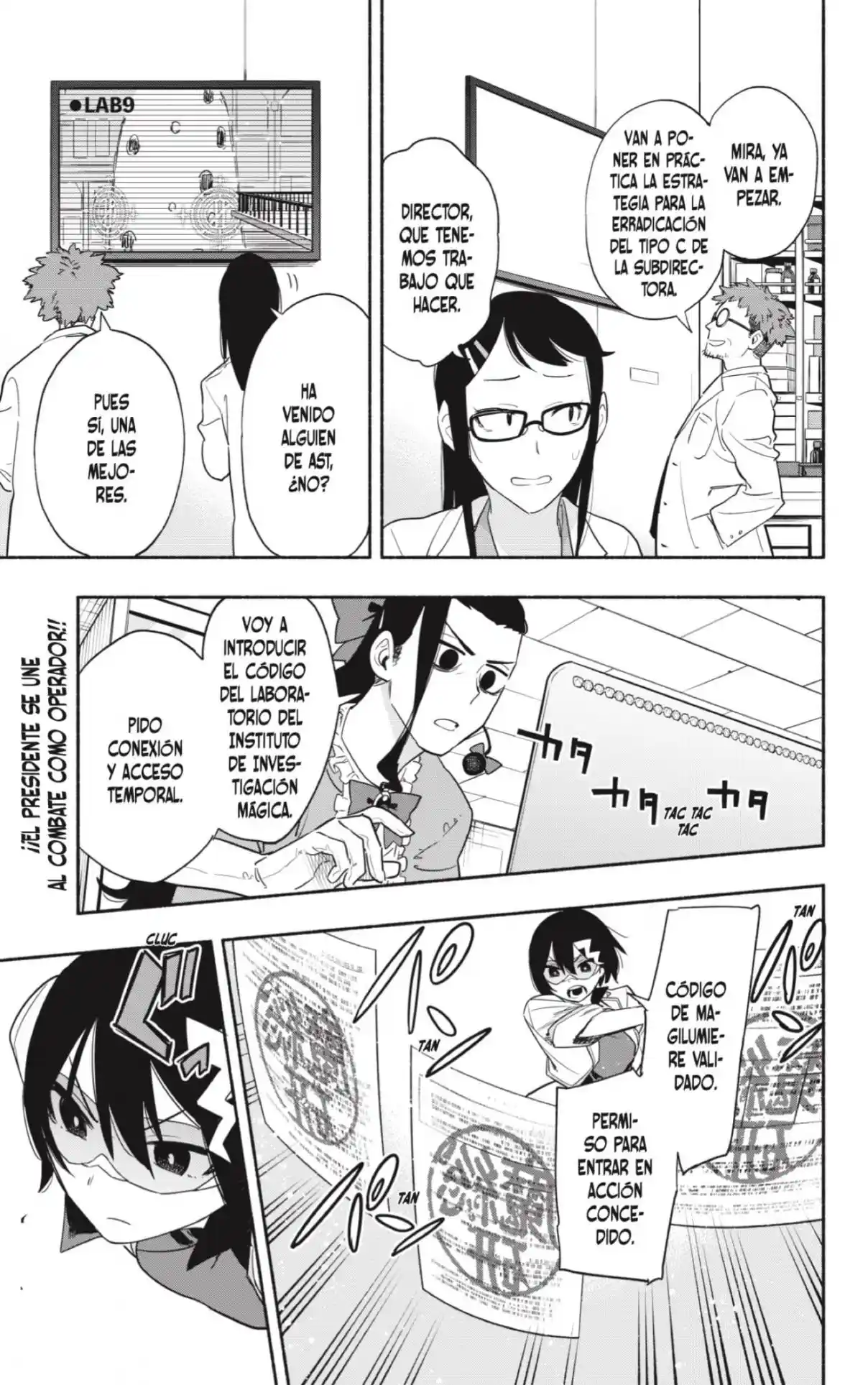 Kabushiki Gaisha Magi Lumiere - Capítulo 44 - Página 1 - LectorTMOo