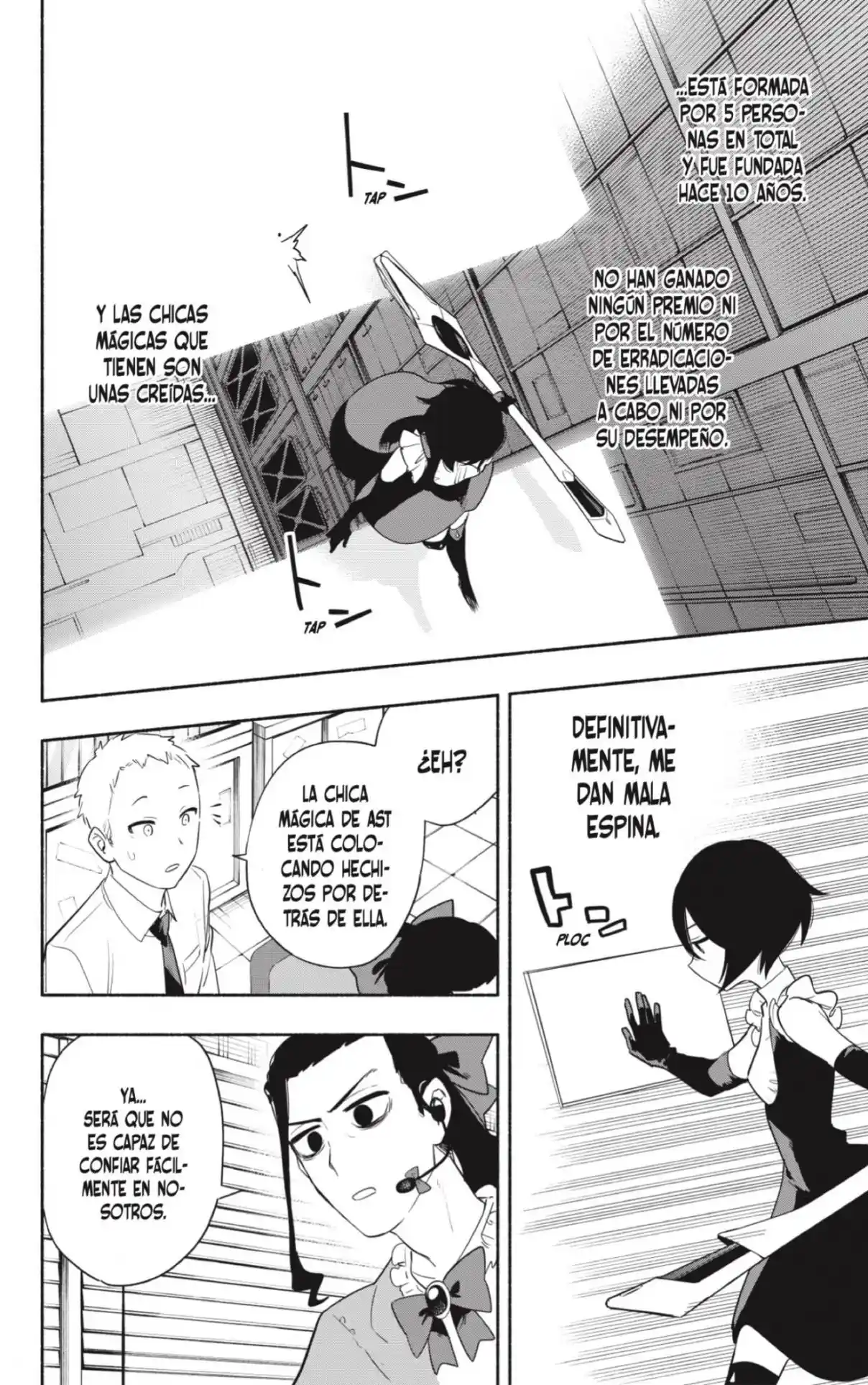 Kabushiki Gaisha Magi Lumiere - Capítulo 44 - Página 4 - LectorTMOo