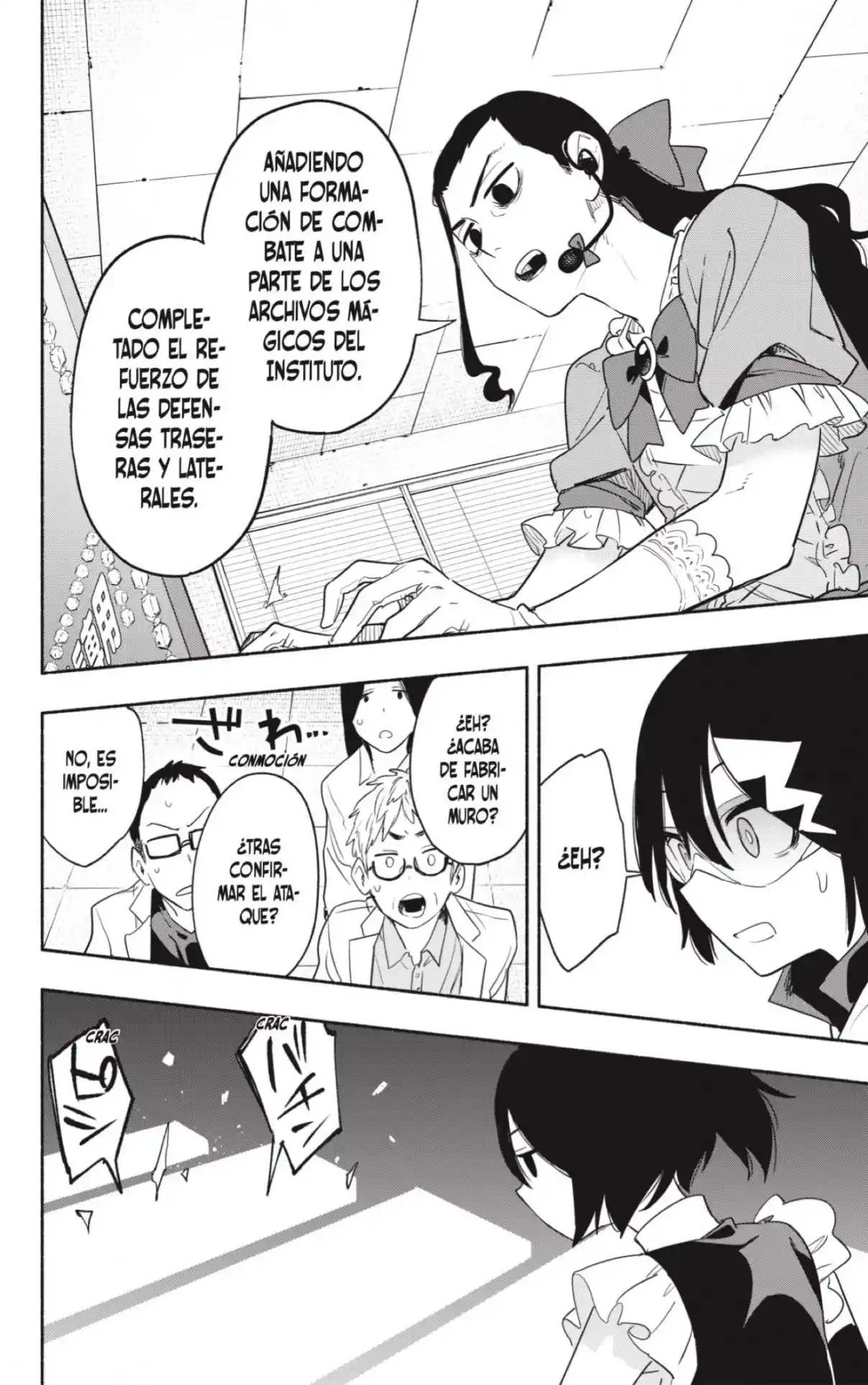 Kabushiki Gaisha Magi Lumiere - Capítulo 44 - Página 8 - LectorTMOo