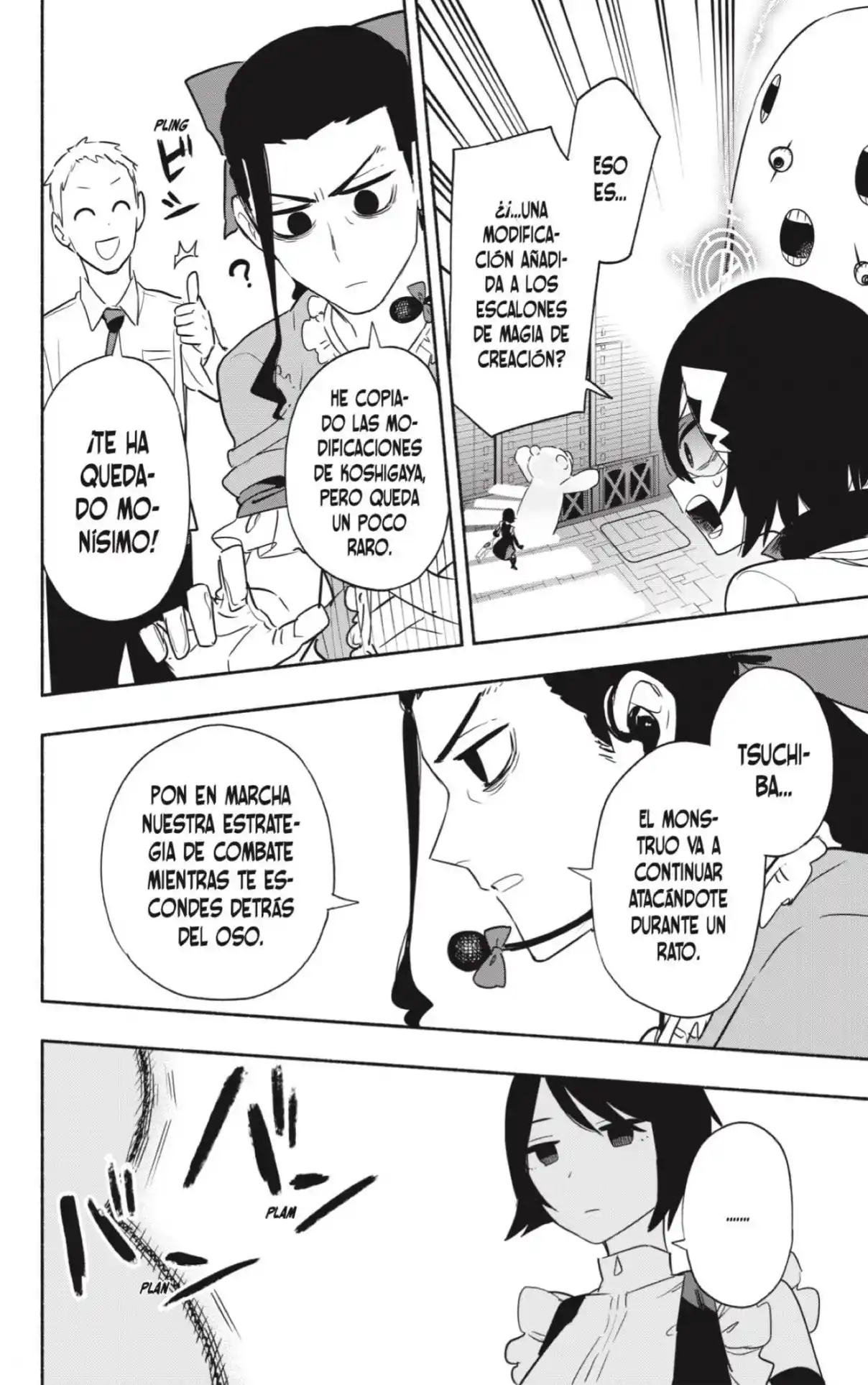Kabushiki Gaisha Magi Lumiere - Capítulo 44 - Página 10 - LectorTMOo