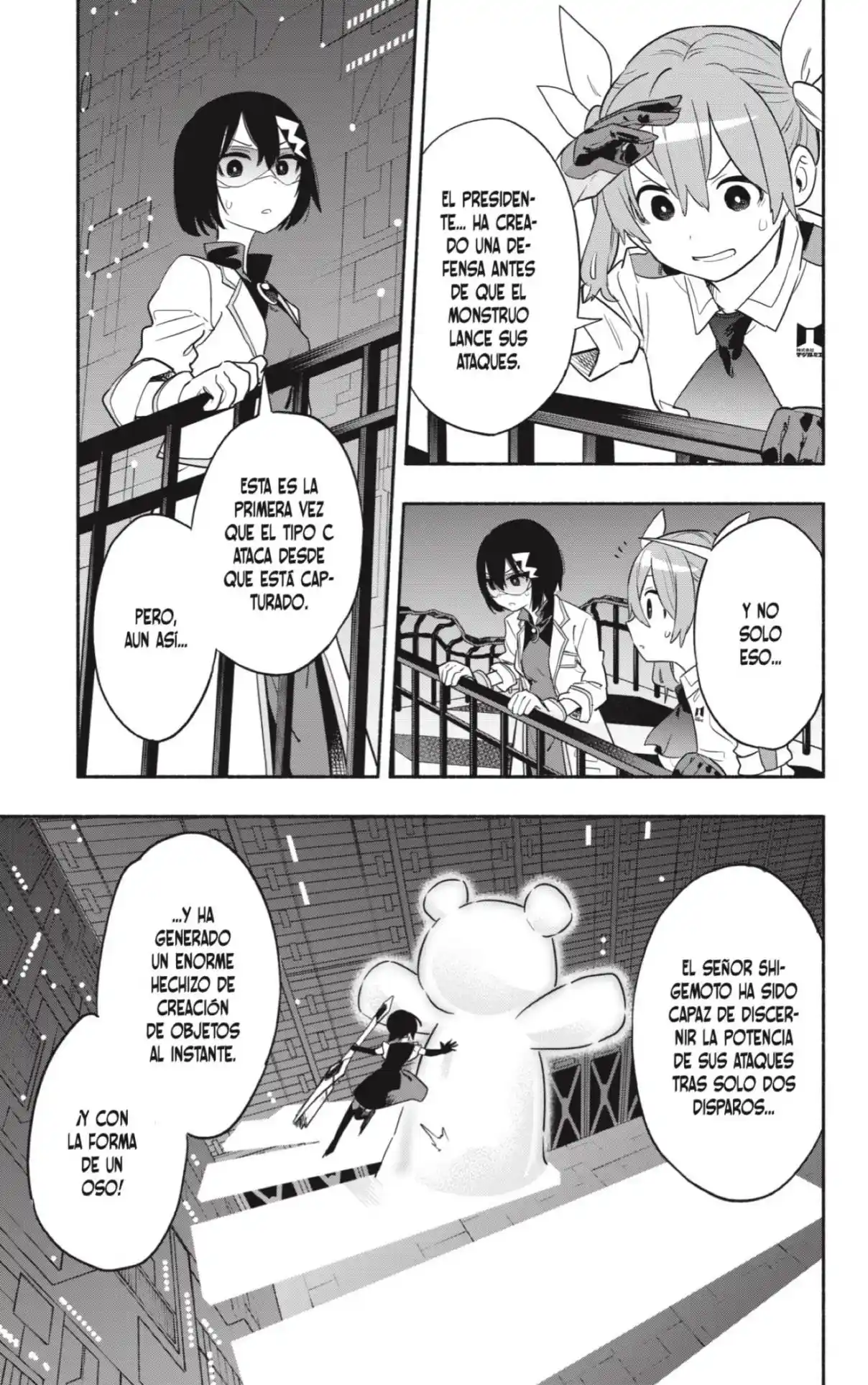 Kabushiki Gaisha Magi Lumiere - Capítulo 44 - Página 11 - LectorTMOo