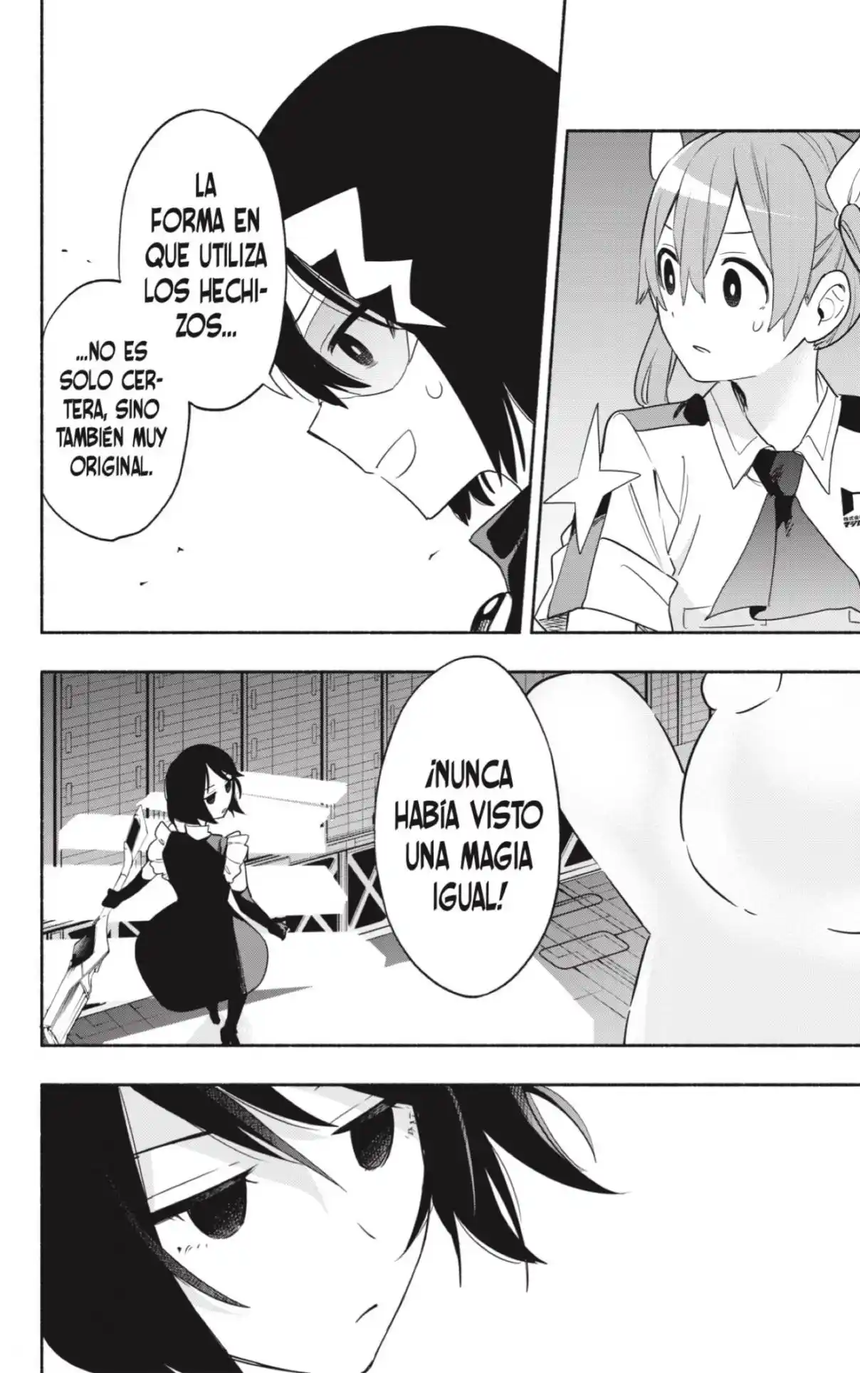 Kabushiki Gaisha Magi Lumiere - Capítulo 44 - Página 12 - LectorTMOo