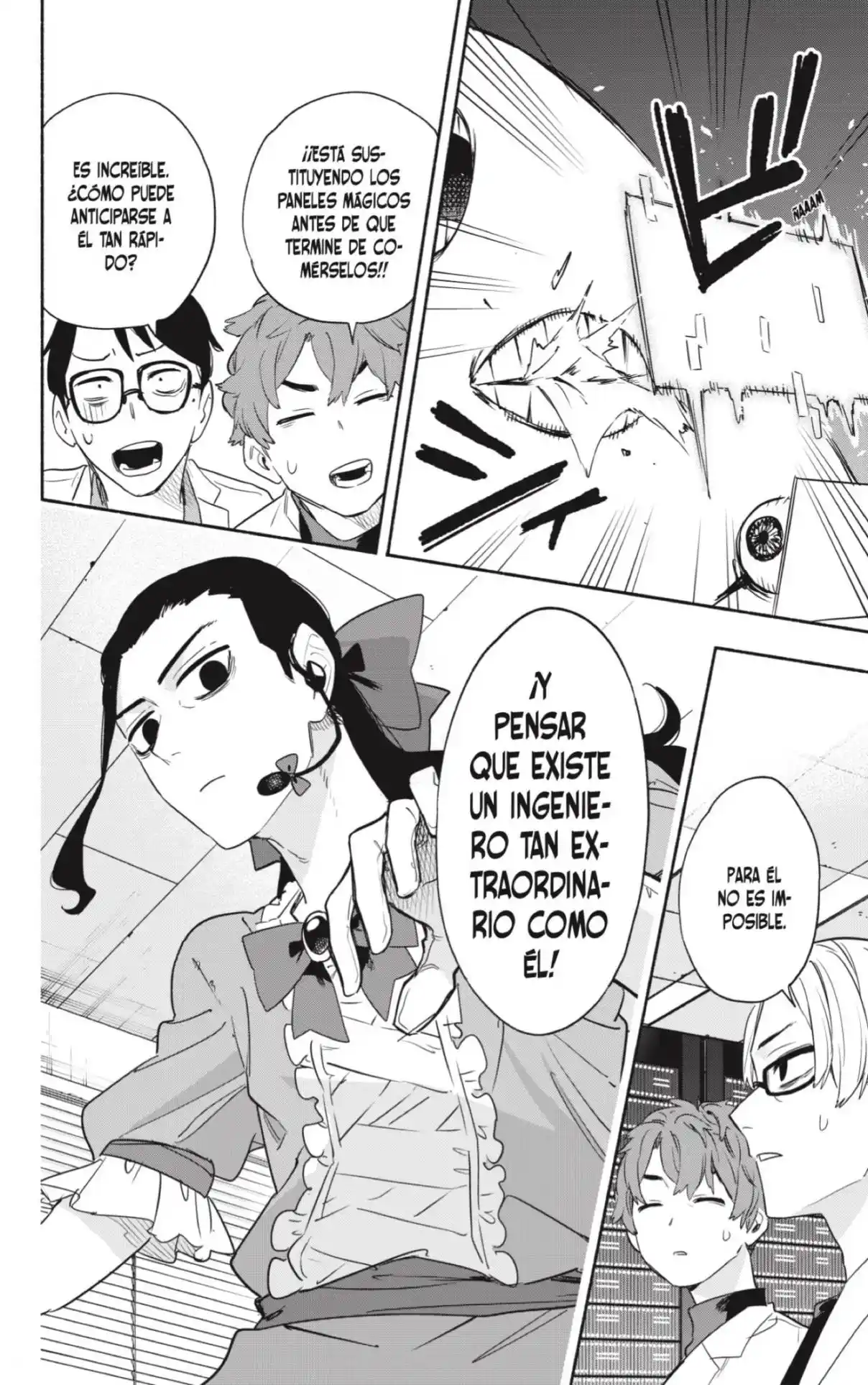 Kabushiki Gaisha Magi Lumiere - Capítulo 44 - Página 16 - LectorTMOo