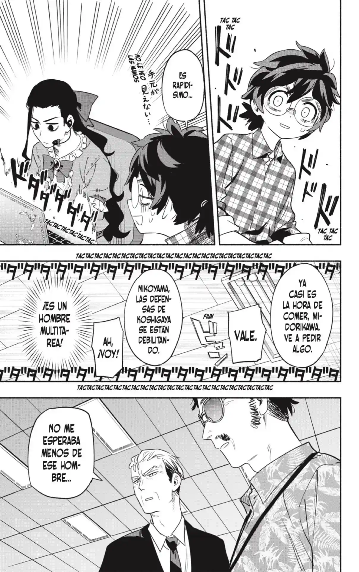 Kabushiki Gaisha Magi Lumiere - Capítulo 44 - Página 17 - LectorTMOo